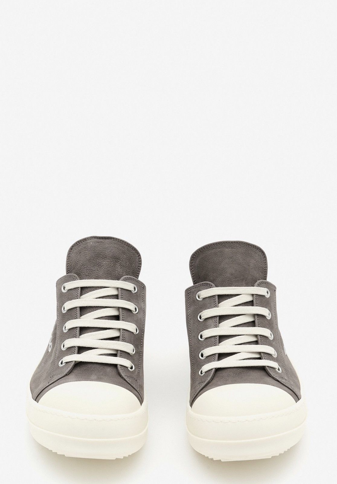 Rick Owens Last Rick Owens Eyelet-Detail Extreme Low Sneakers Size US 8 / EU 41 - 5 Thumbnail