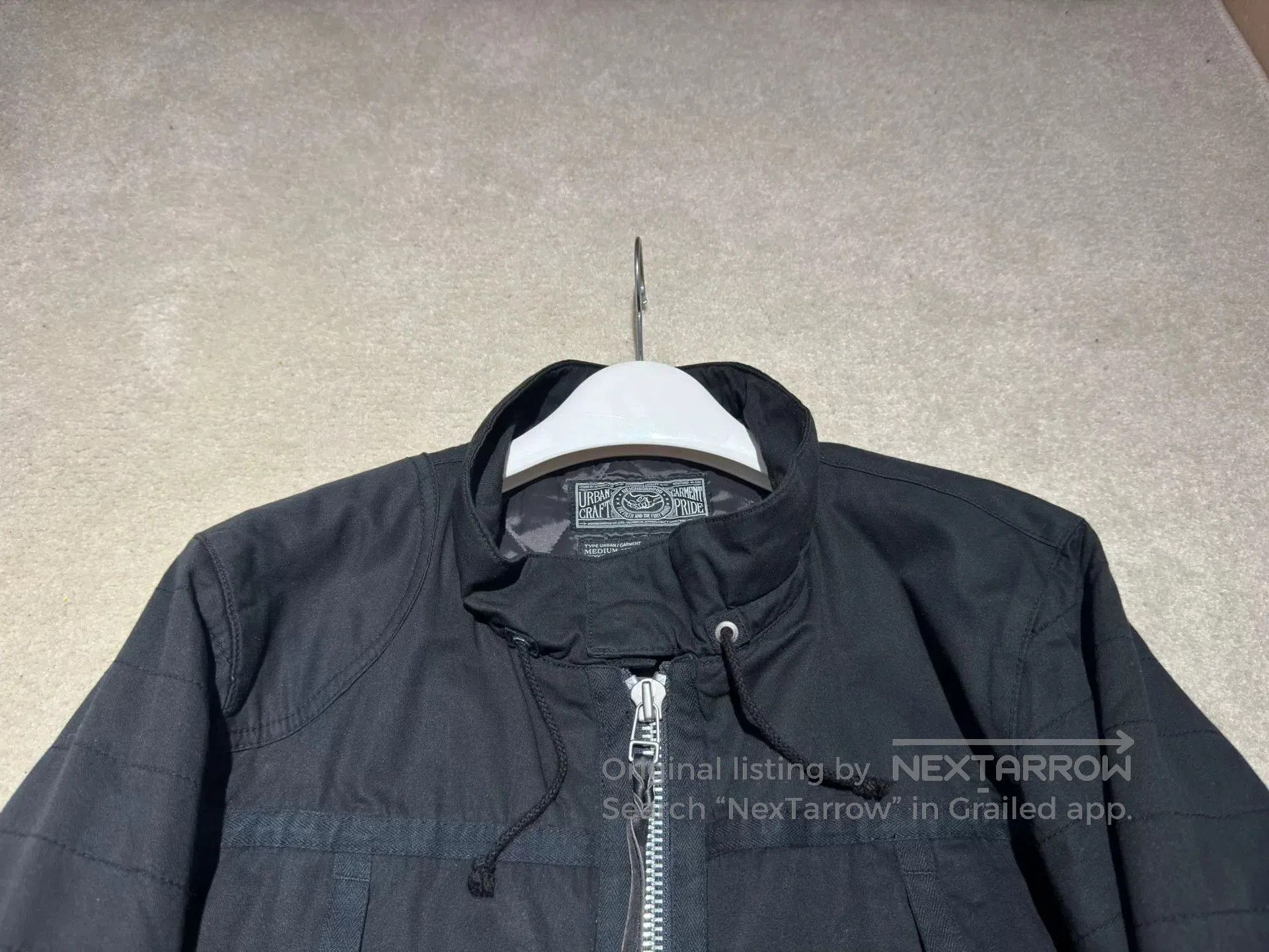 Neighborhood NEIGHBORHOOD Thunderstruck Short Jacket. Size US M / EU 48-50 / 2 - 3 Thumbnail