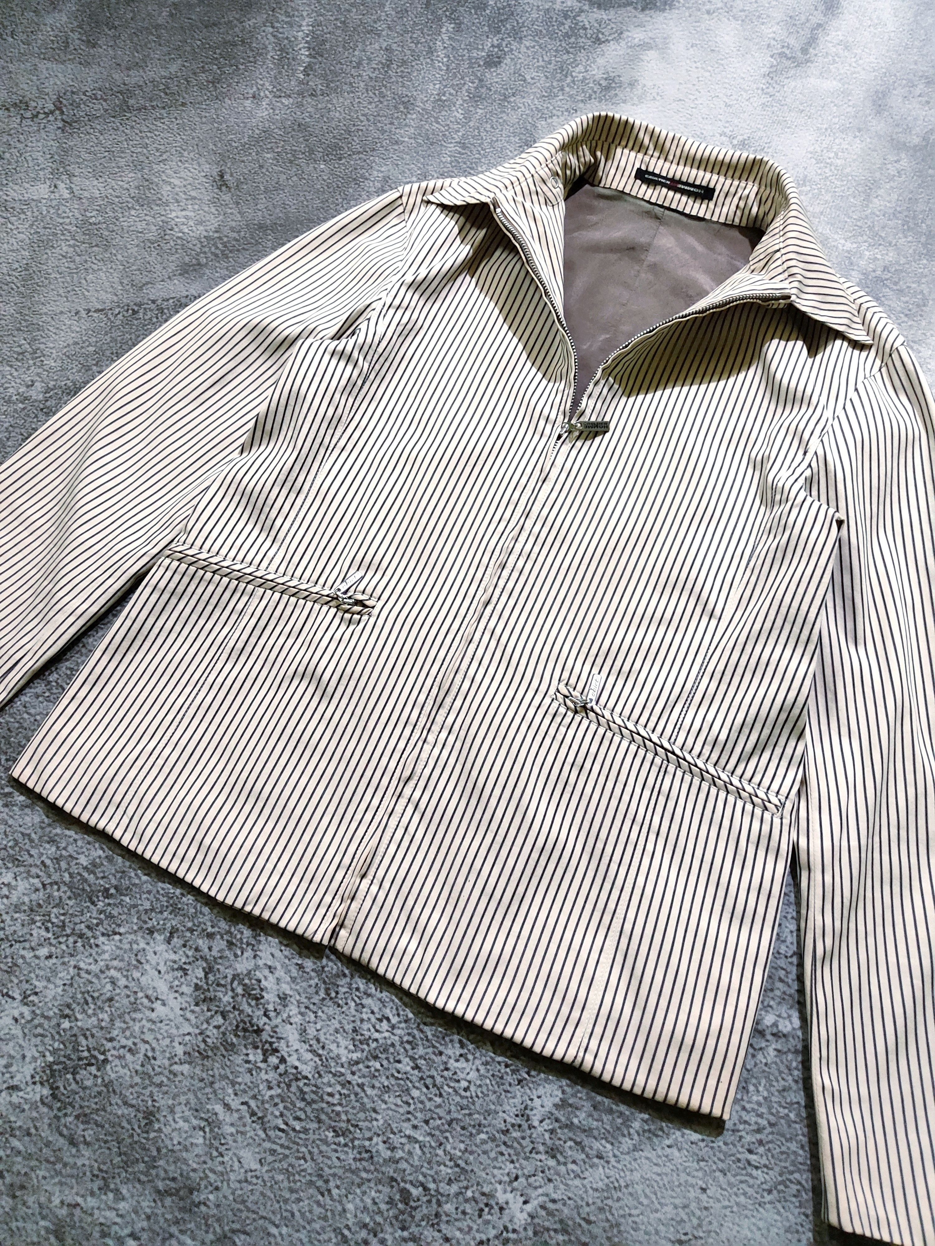 Jean Paul Gaultier Vintage Jean Paul Gaultier Homme Objet Zipper Jacket Size M / US 6-8 / IT 42-44 - 4 Thumbnail