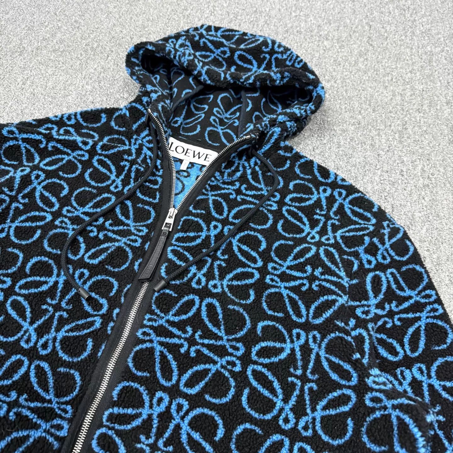 Loewe Loewe Fleece Full Print Logo Zip Jacket S 99 New Size US S / EU 44-46 / 1 - 3 Thumbnail