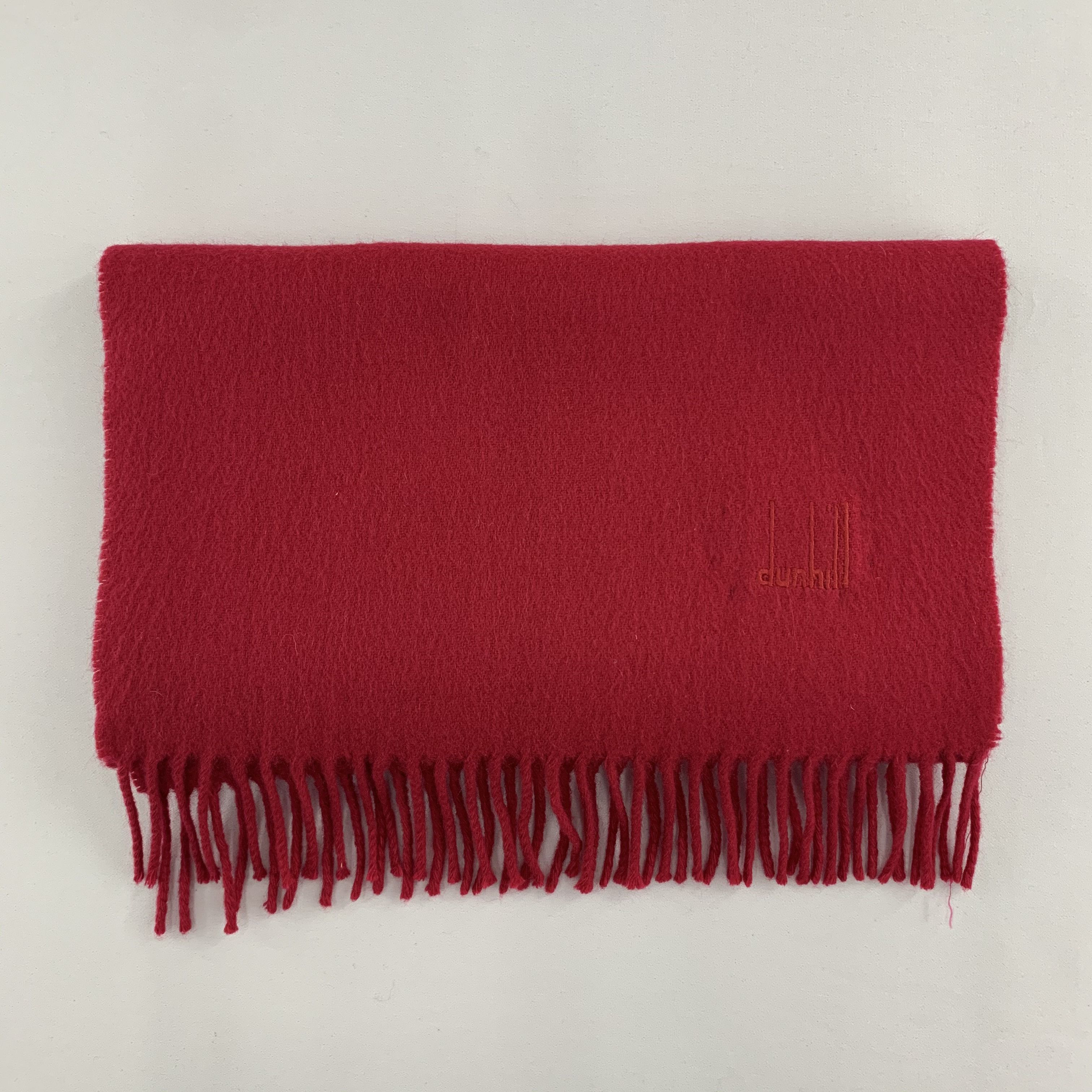 Alfred Dunhill Dunhill Scarf Cashmere Muffler Neck Wrap BL4322 Size ONE SIZE - 3 Thumbnail