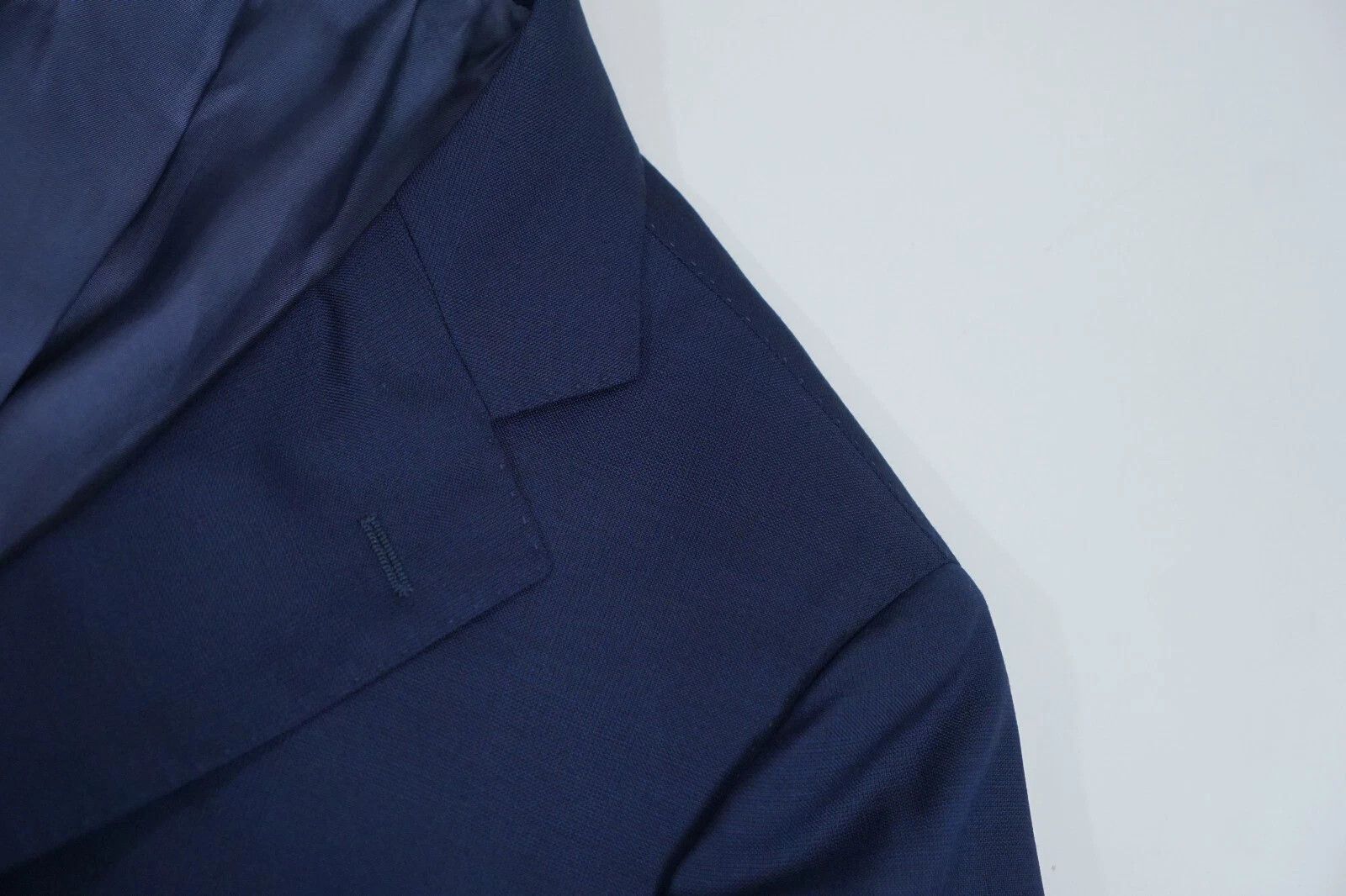 Suitsupply Men Suitsupply Blazer La Spalla Vitale Barberis Blue US44S Size 44S - 4 Thumbnail