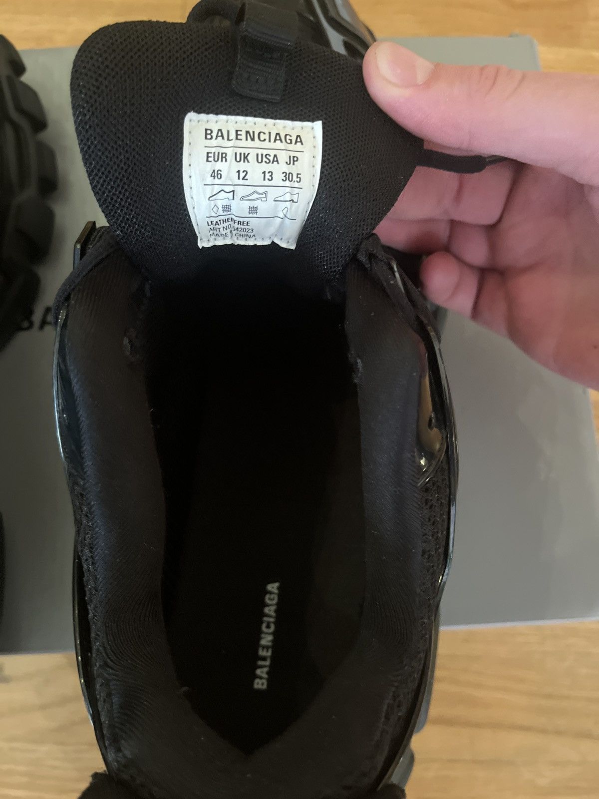 Balenciaga Balenciaga Double Lace ‘Track Jelly’ Runner Size US 13 / EU 46 - 6 Thumbnail
