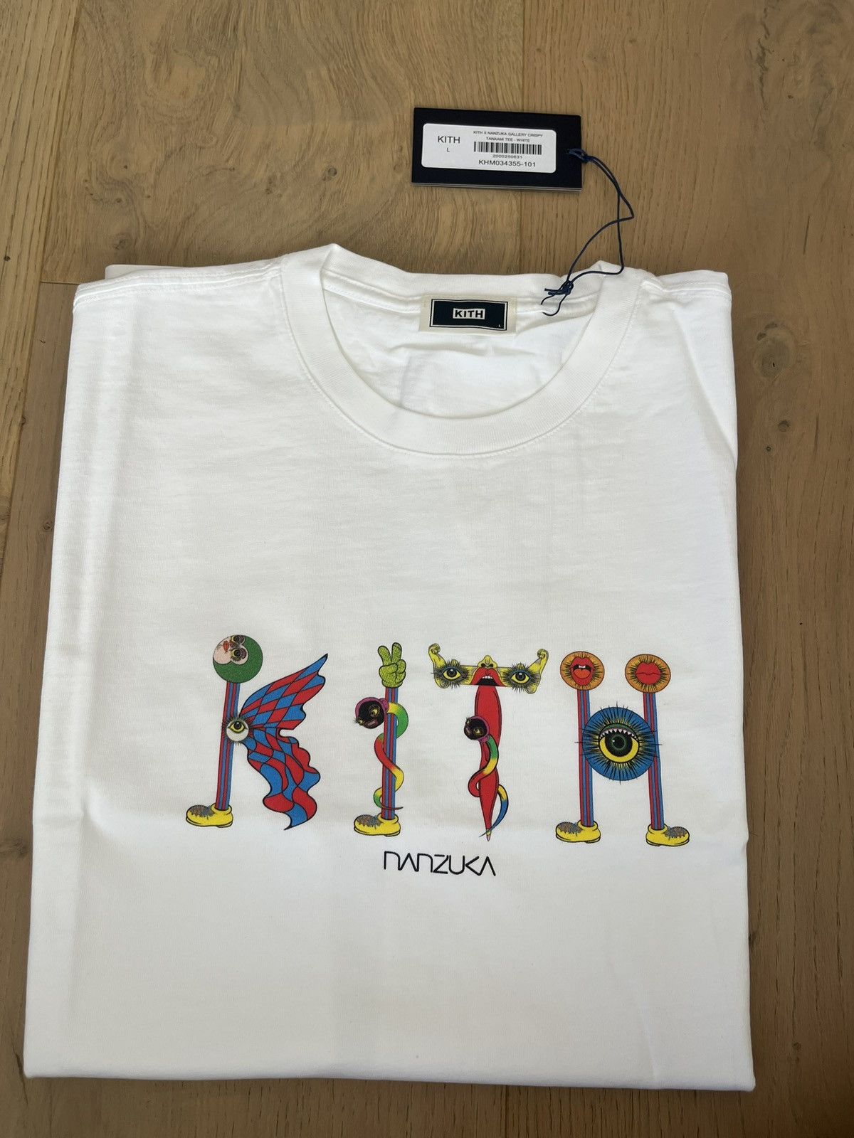 Kith Kith Tee Size US L / EU 52-54 / 3 - 2 Thumbnail