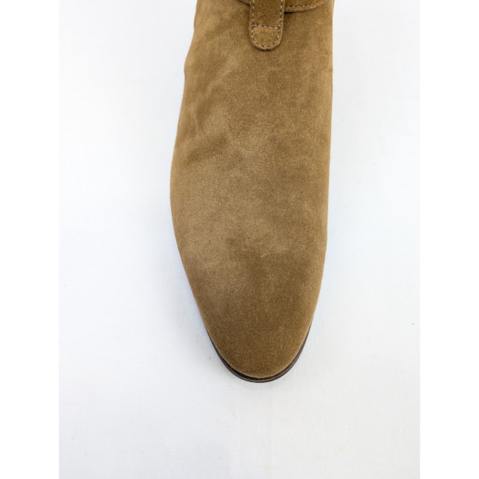 Saint Laurent Paris o1rshd1 Q:2 / 20 CR Buckle Boots in Brown Size US 10 / EU 43 - 5 Thumbnail