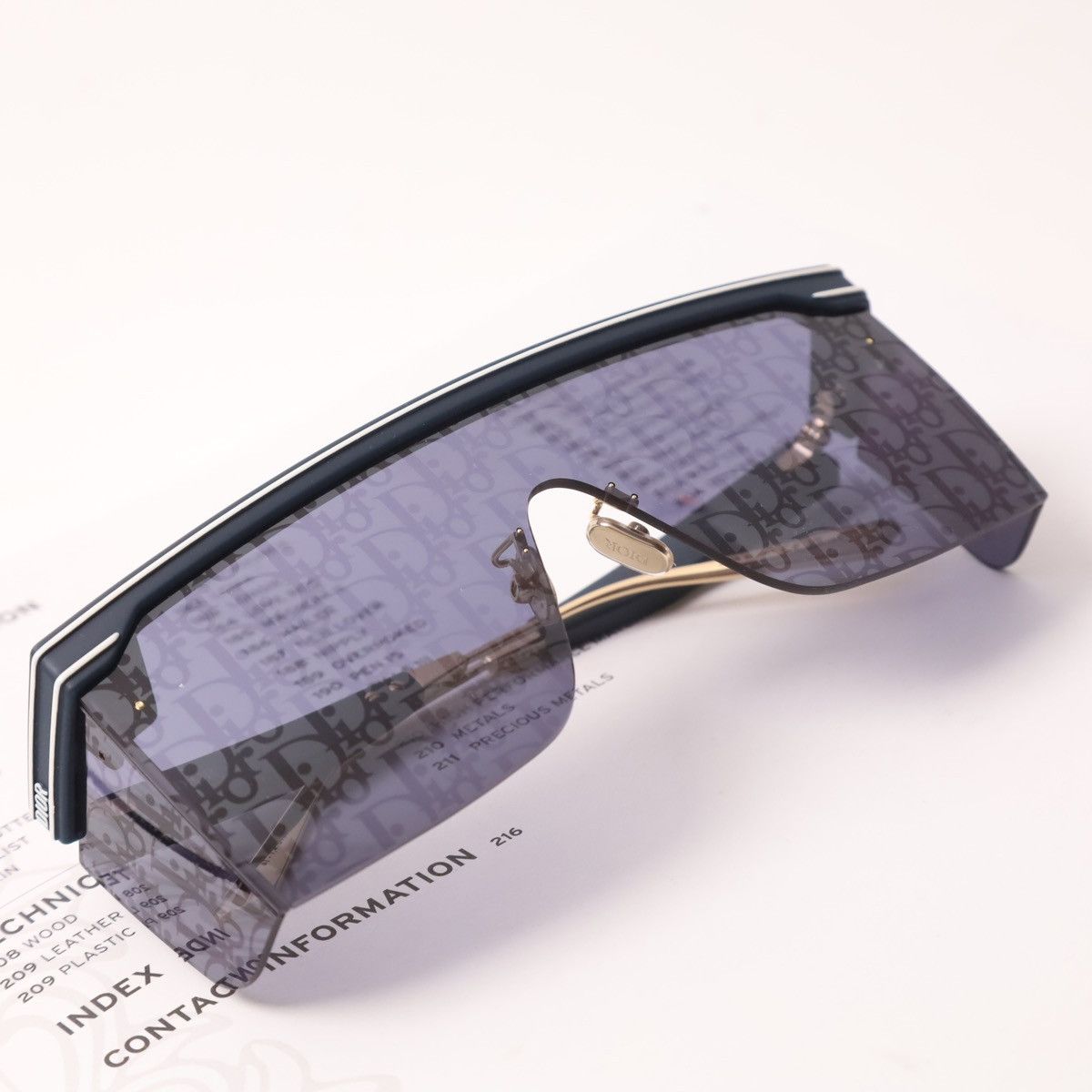 Dior DIOR DIORCLUB M1U SUNGLASSES Size ONE SIZE - 9 Thumbnail