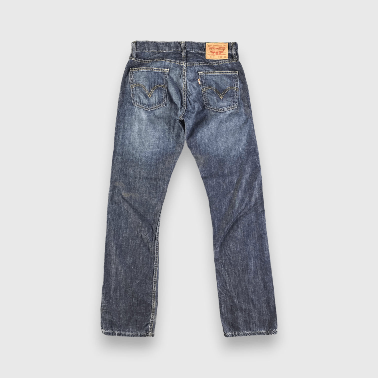 Levi's Vintage Levis 514 Jeans-J4219 Size US 30 / EU 46 - 2 Thumbnail