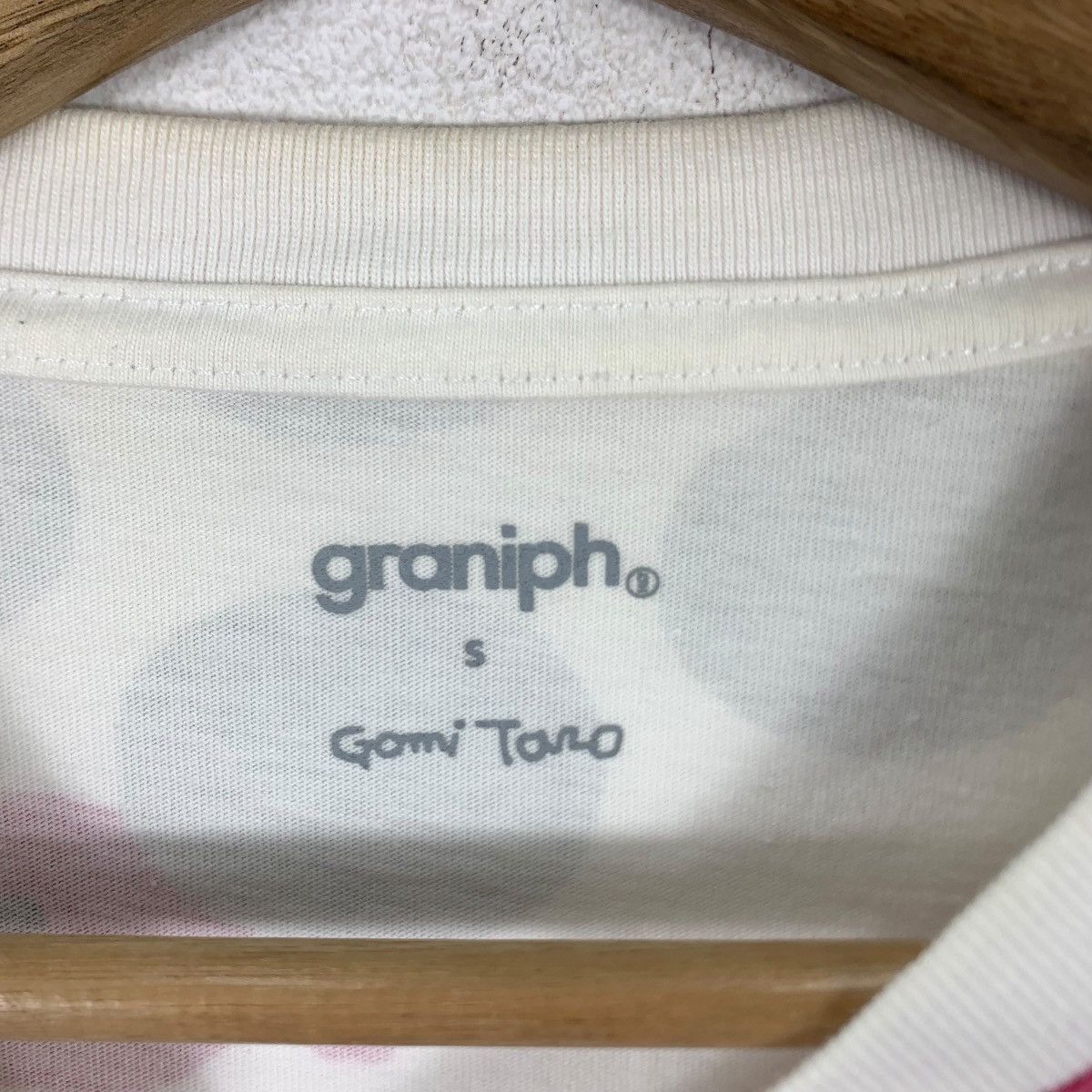 Japanese Brand TARO GOMI x GRANIPH Japanese Writer Art Work Tee Shirt Size US S / EU 44-46 / 1 - 5 Thumbnail