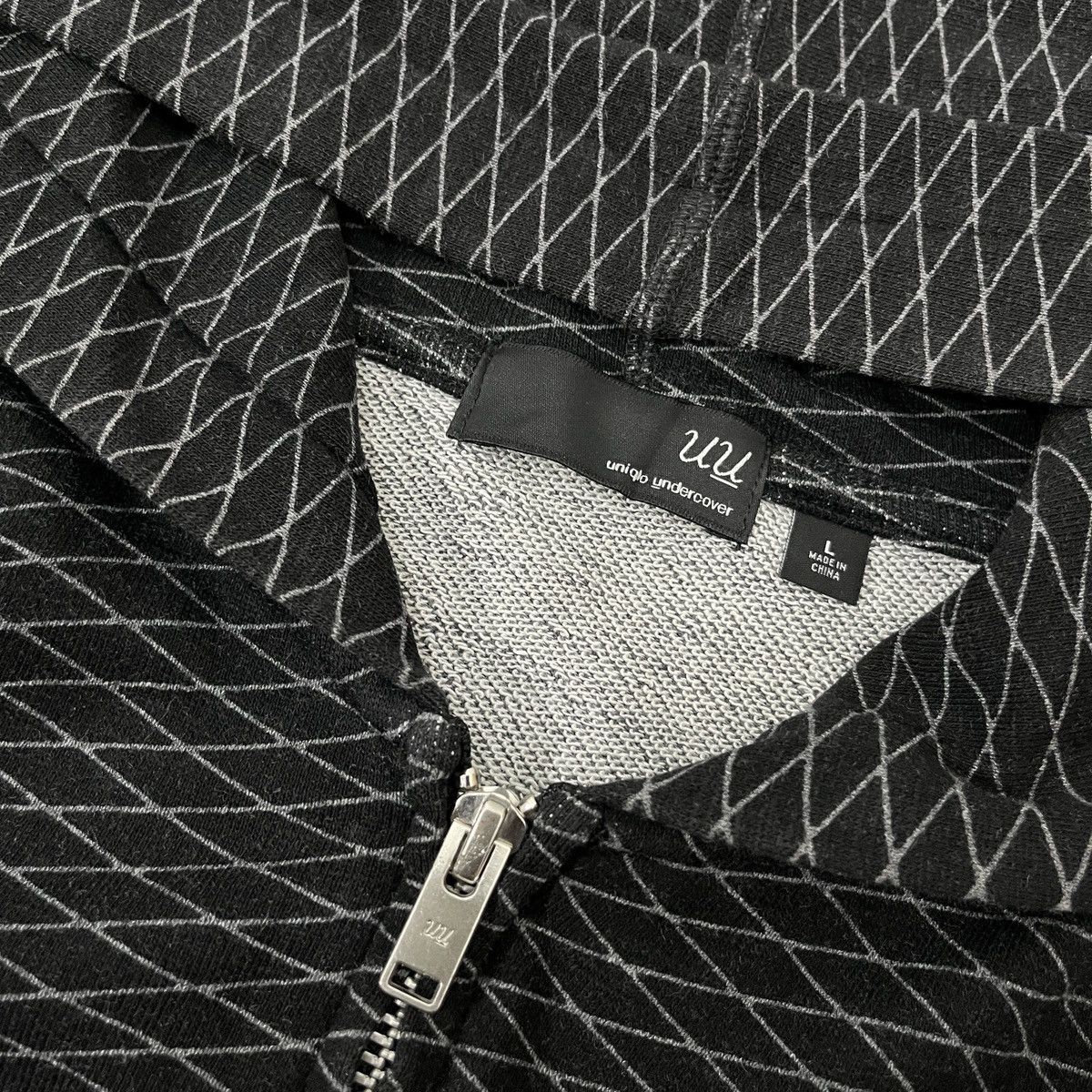 Undercover × Uniqlo ZipHoodie Uniqlo x Undercover Jun Takahashi ifsix lgb Size US L / EU 52-54 / 3 - 9 Thumbnail