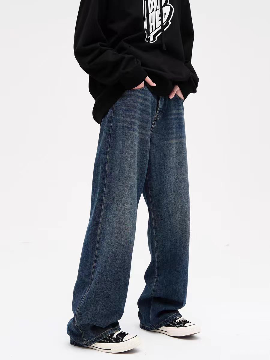 Japanese Brand × Vintage High Street Vintage Loose Jeans Blue Size US 32 / EU 48 - 3 Thumbnail