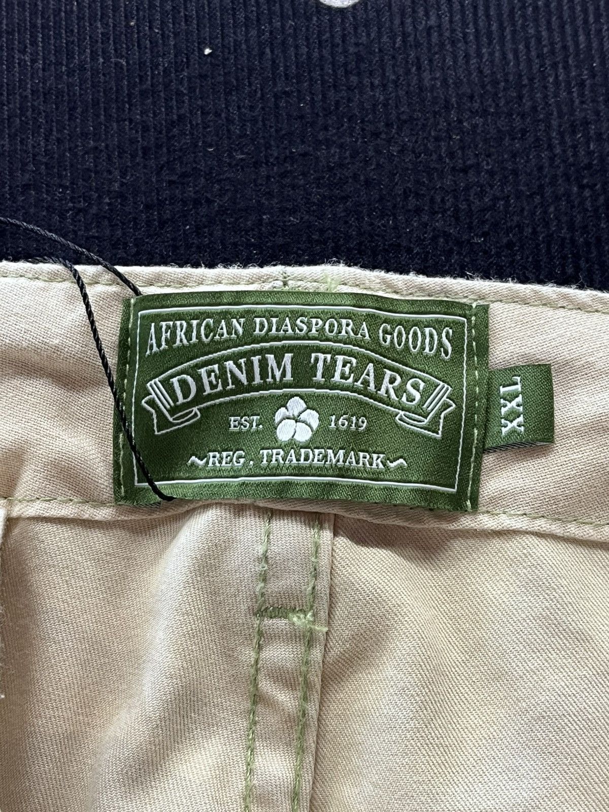 DENIM TEARS DENIM TEARS Ming Camo Cargo Pants Size US 38 / EU 54 - 3 Thumbnail