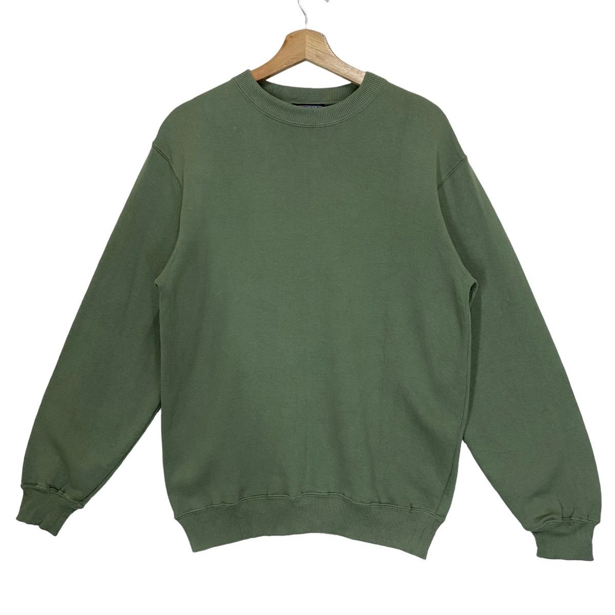 DKNY Vintage DKNY Big Back Logo Crewneck Sweatshirt Size US M / EU 48-50 / 2 - 6 Thumbnail