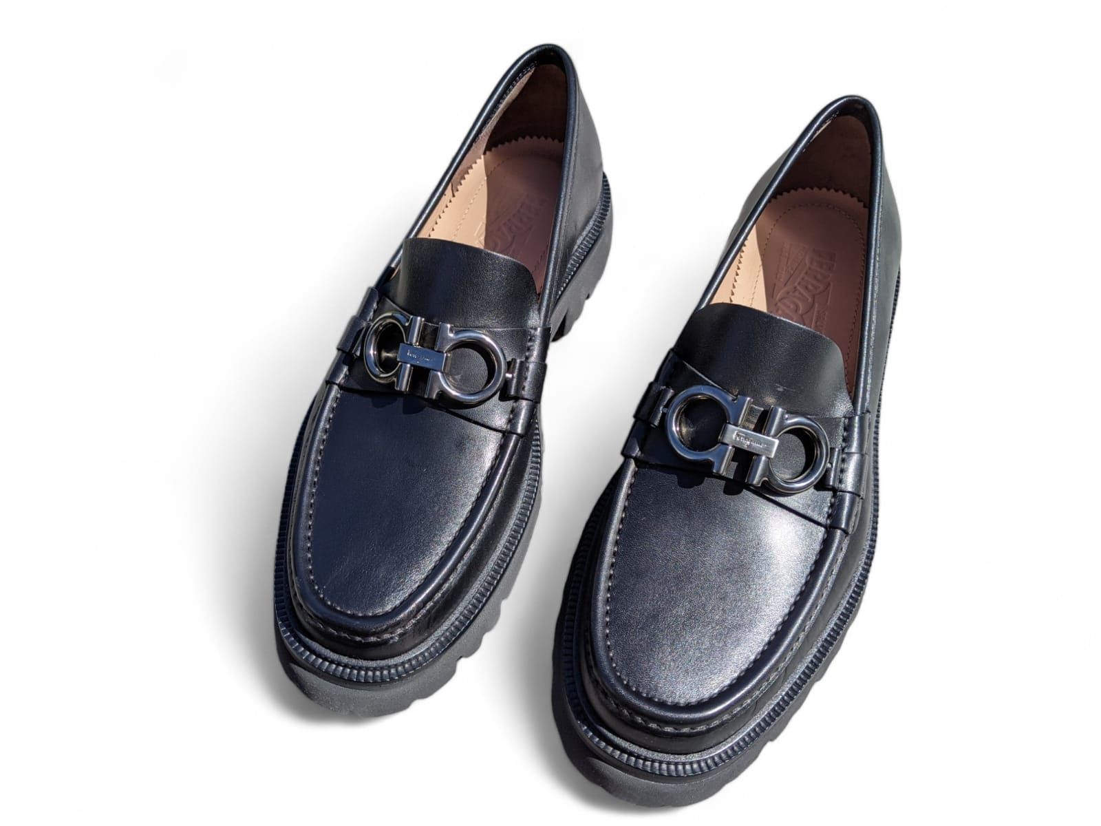 Salvatore Ferragamo Ferragamo Bleeker Loafers Size US 10 / EU 43 - 2 Thumbnail