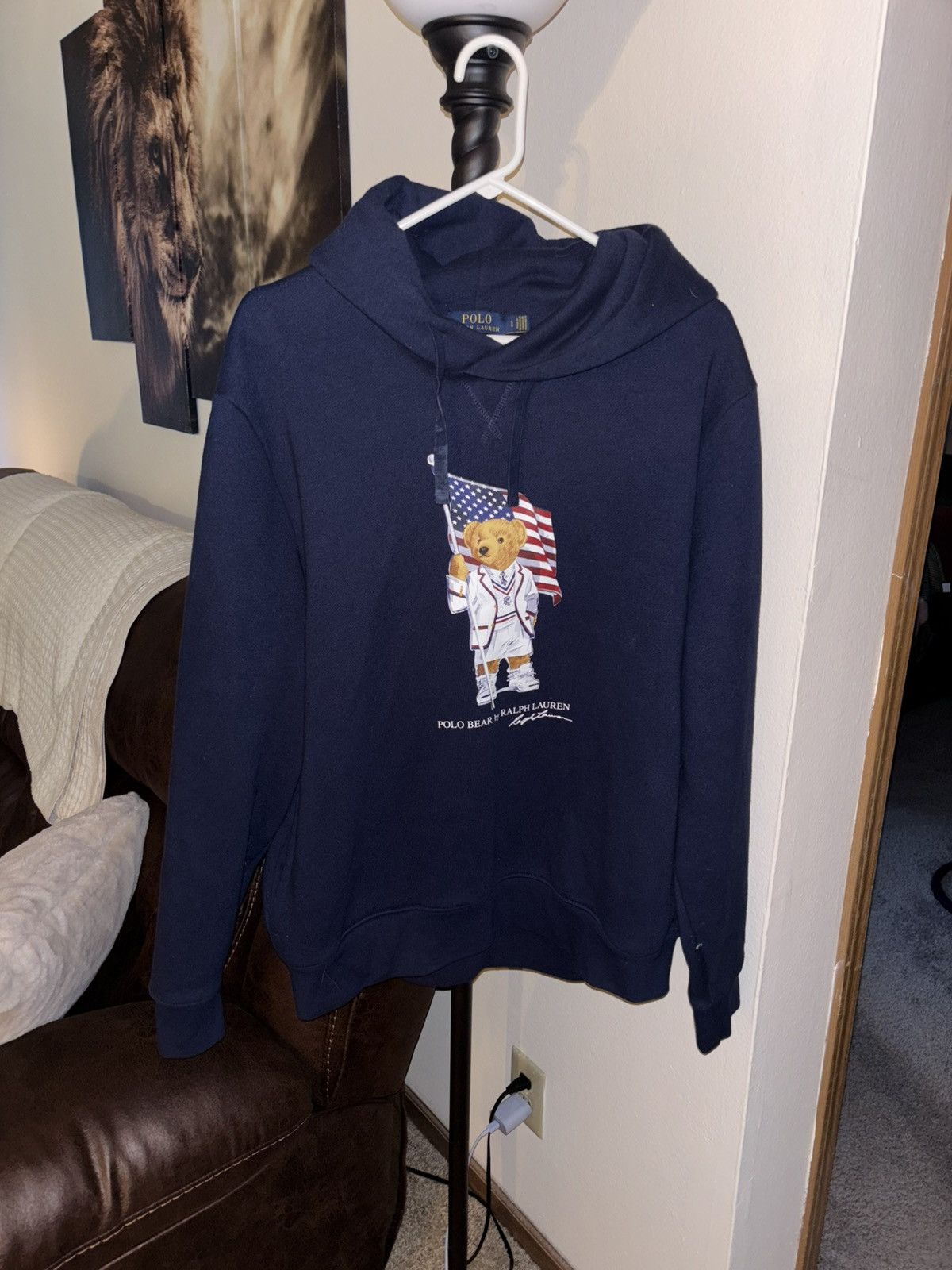 Polo Ralph Lauren Ralph Lauren Polo Bear Hoodie Size US L / EU 52-54 / 3 - 1 Thumbnail