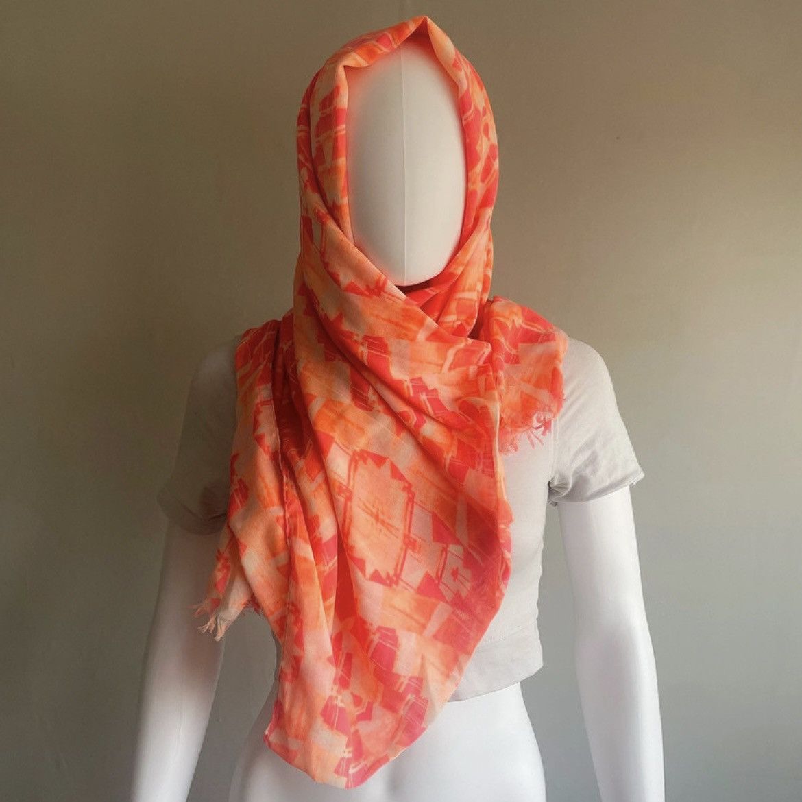Steve Madden Steve Madden Summer Spring Shawl Scarf Size ONE SIZE - 6 Thumbnail