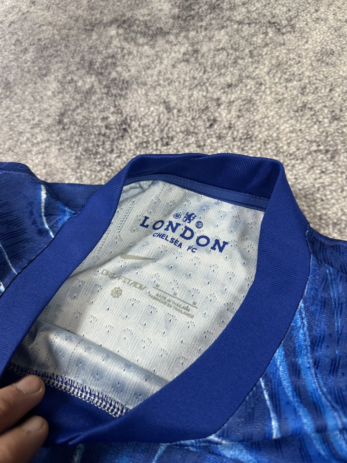 Nike Nike Chelsea Soccer Jersey Streetwear Style Rare M Drill Size US M / EU 48-50 / 2 - 4 Thumbnail