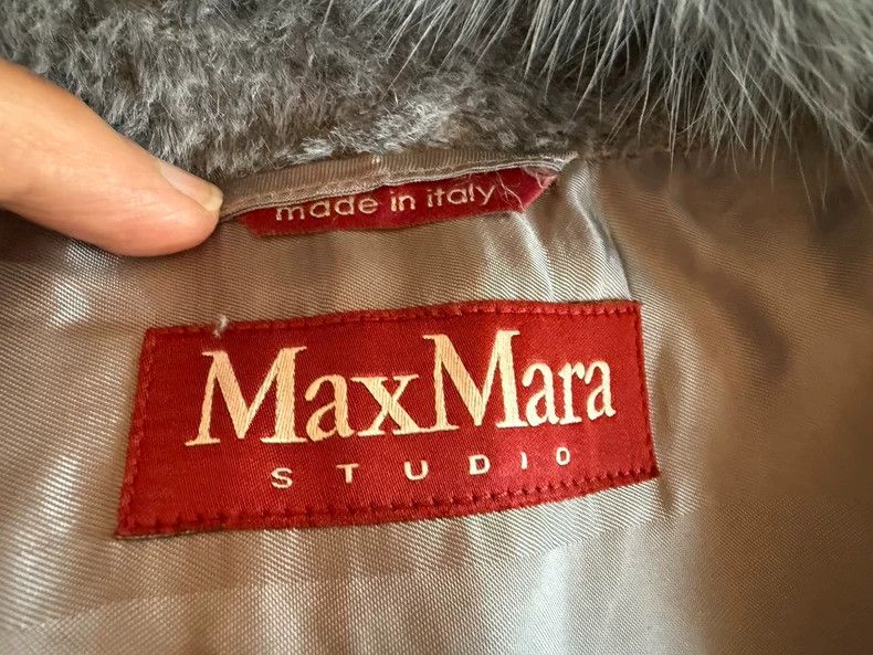 Max Mara Max Mara Wool coat Size XL / US 12-14 / IT 48-50 - 5 Thumbnail
