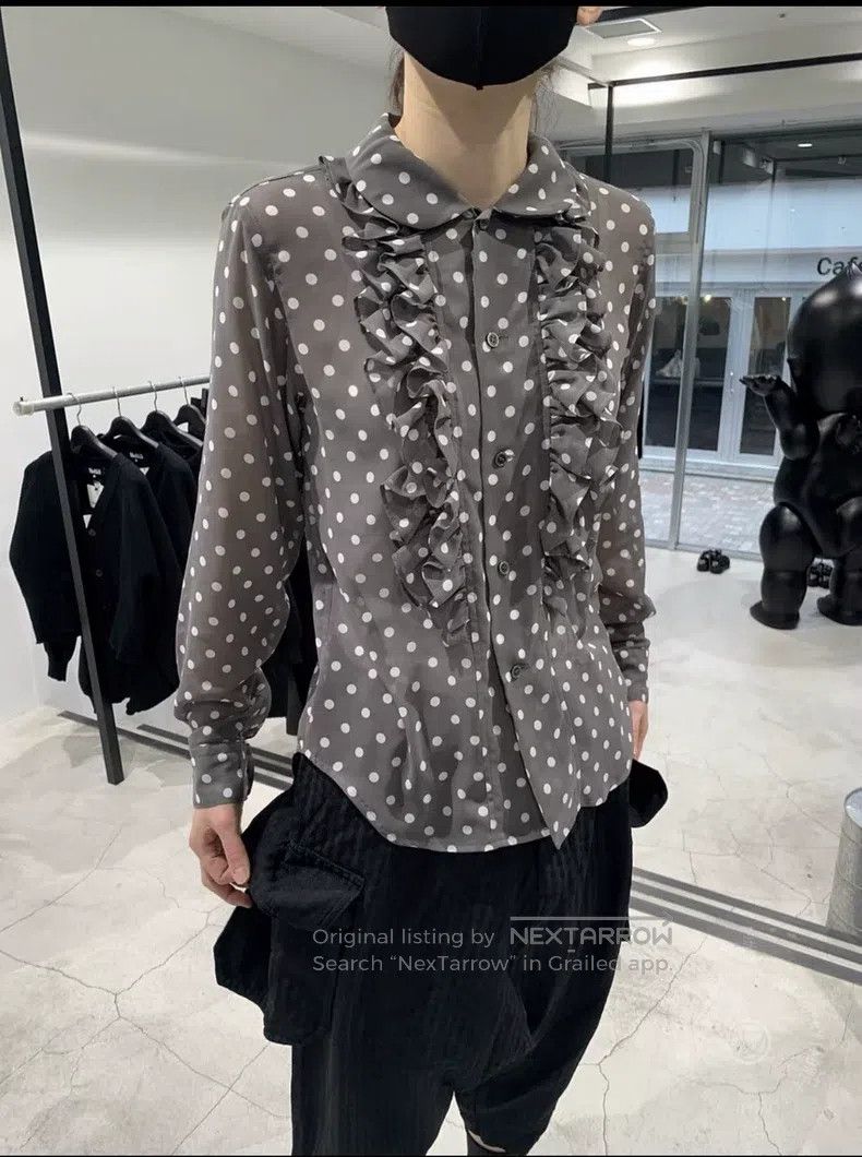 Comme des Garcons Comme Des Garcons Spring and Summer Thin Polyester Polka D Size M / US 6-8 / IT 42-44 - 1 Thumbnail