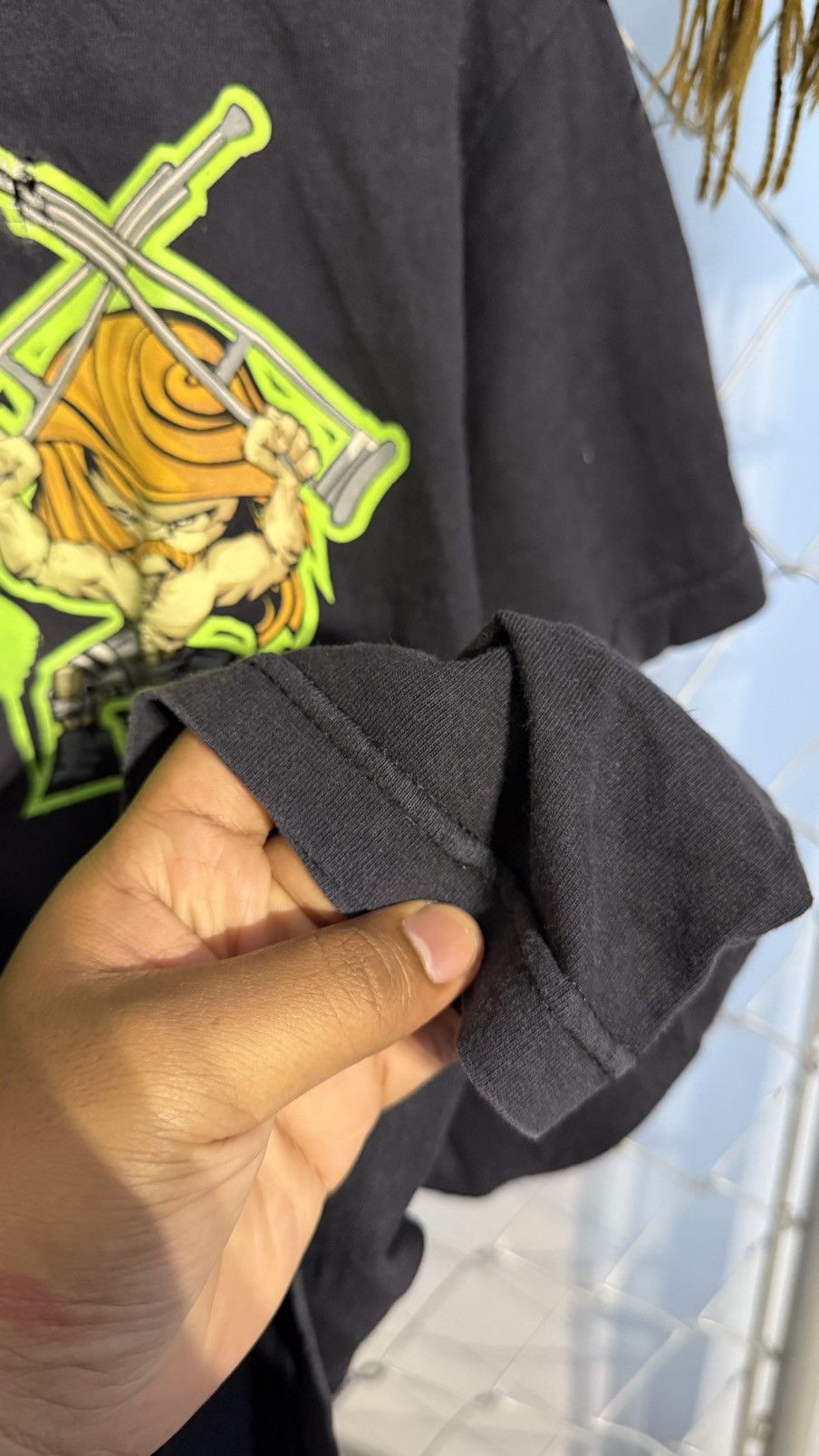 Vintage DISTRESS VINTAGE 2007 WWE DEGENERATION X WRESTLING TSHIRT Size US M / EU 48-50 / 2 - 11 Thumbnail