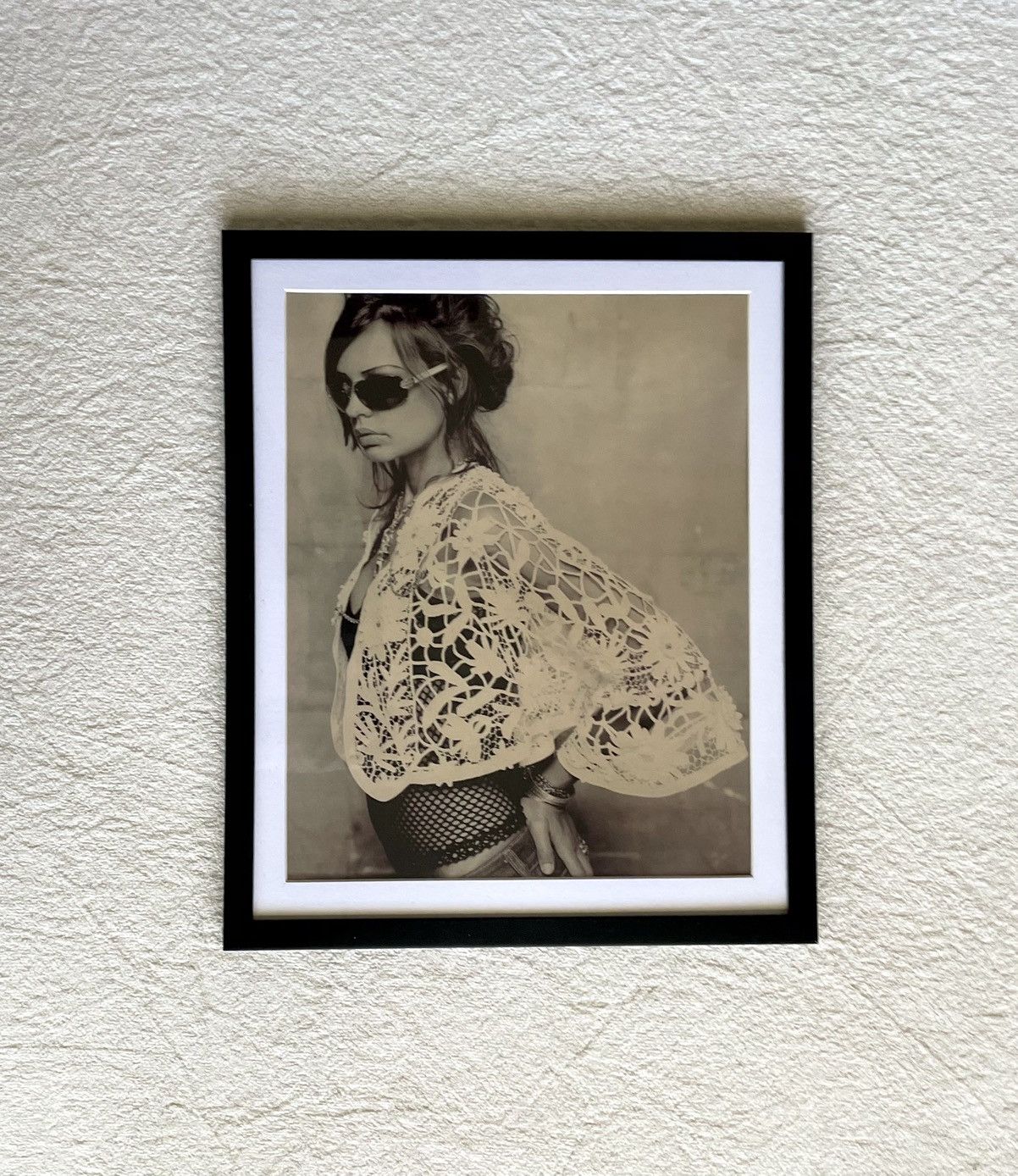 Chrome Hearts Chrome Hearts vintage photo 9x11 Framed poster Size ONE SIZE - 1 Thumbnail