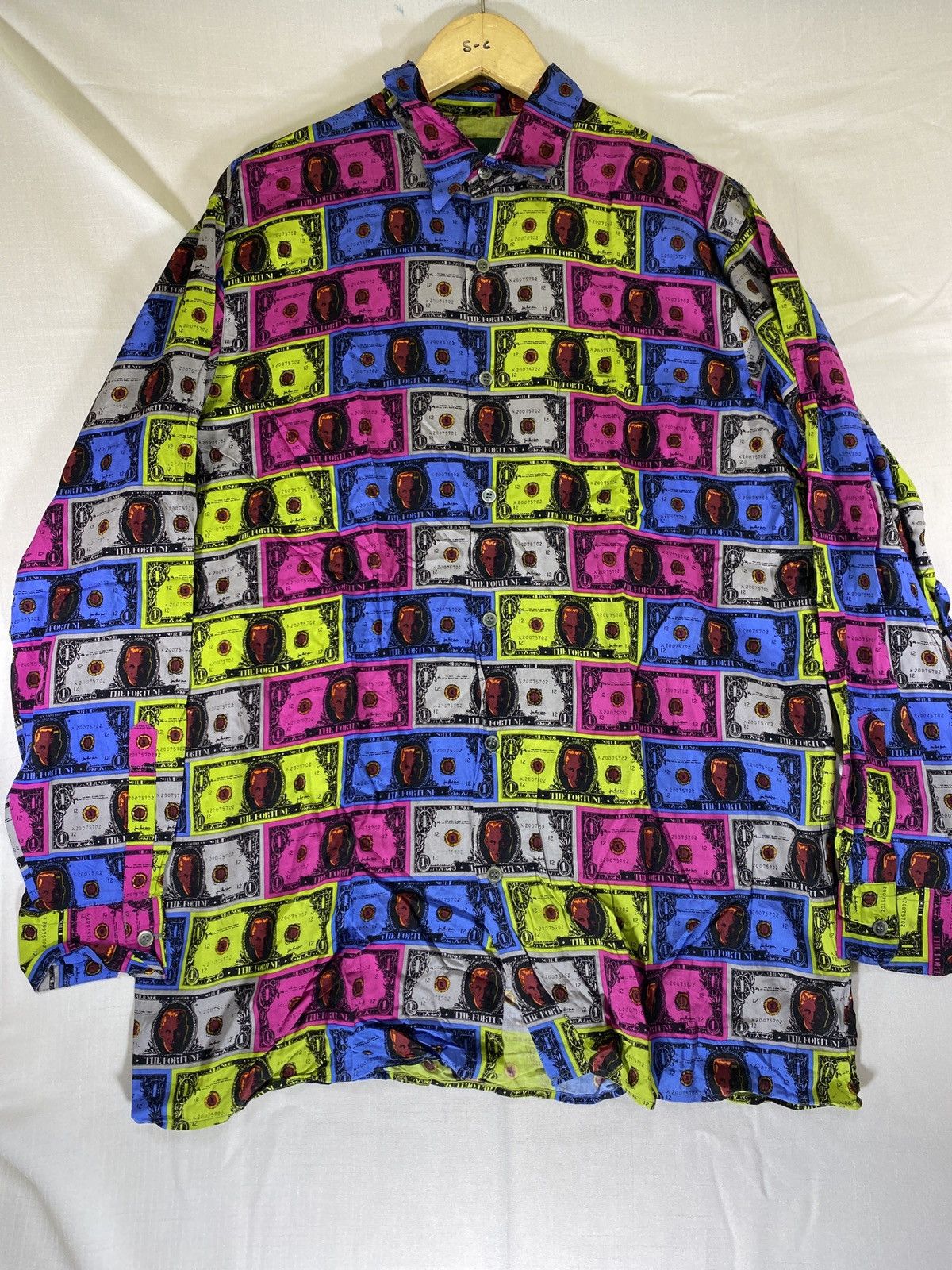 Jean Paul Gaultier iconic junior gaultier andy warhol dollars bills monogram Size US M / EU 48-50 / 2 - 1 Thumbnail