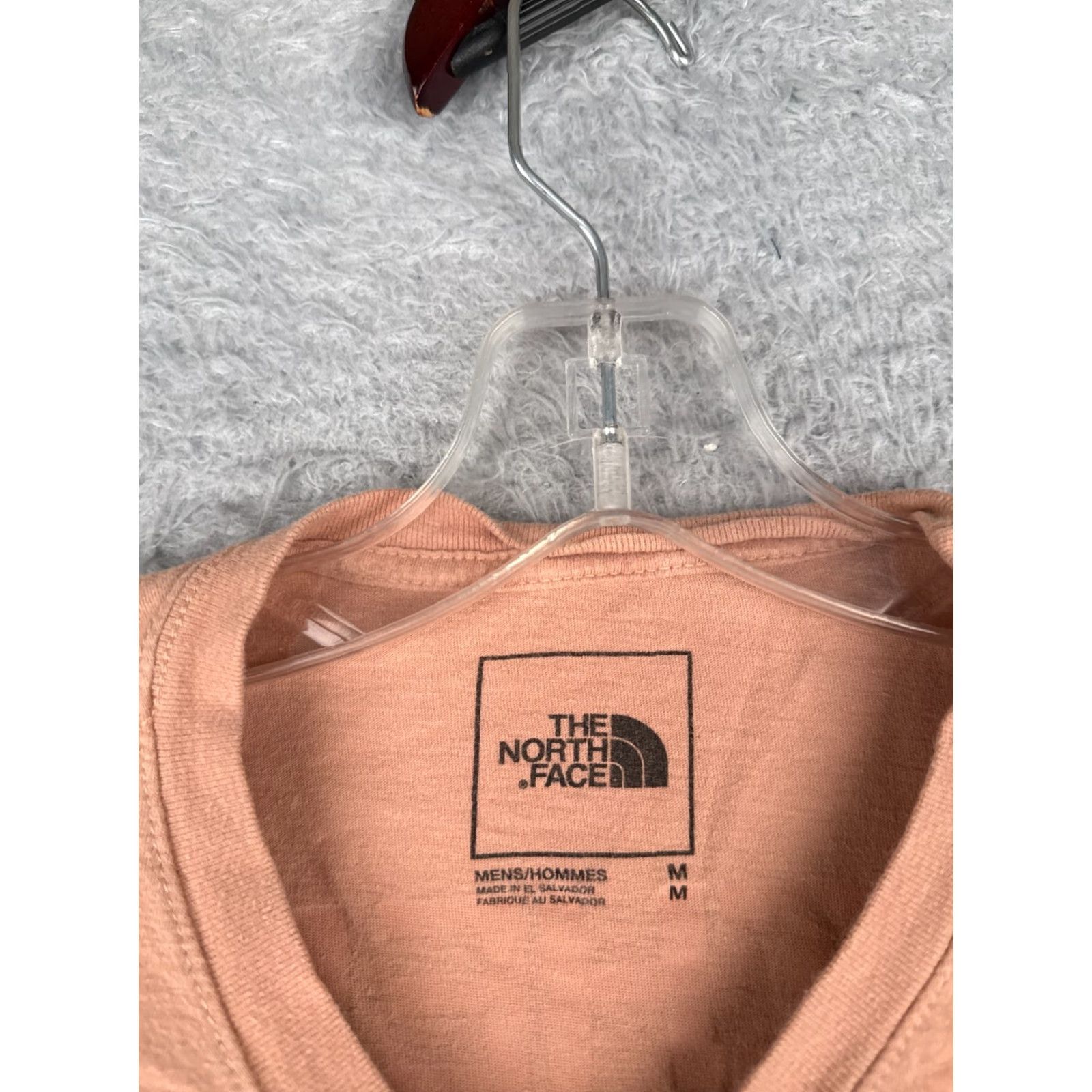 The North Face VINTAGE The North Face Shirt Men Medium Orange Short Sleeve Crew Neck 100% Cotton READ Size US M / EU 48-50 / 2 - 7 Thumbnail