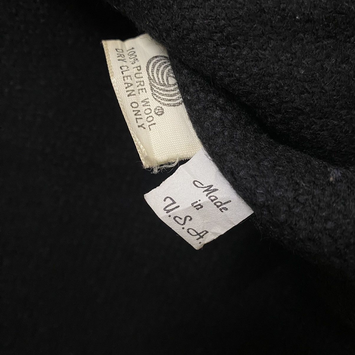 Vintage ☀️MMSW workwear wool jacket Size US M / EU 48-50 / 2 - 7 Thumbnail