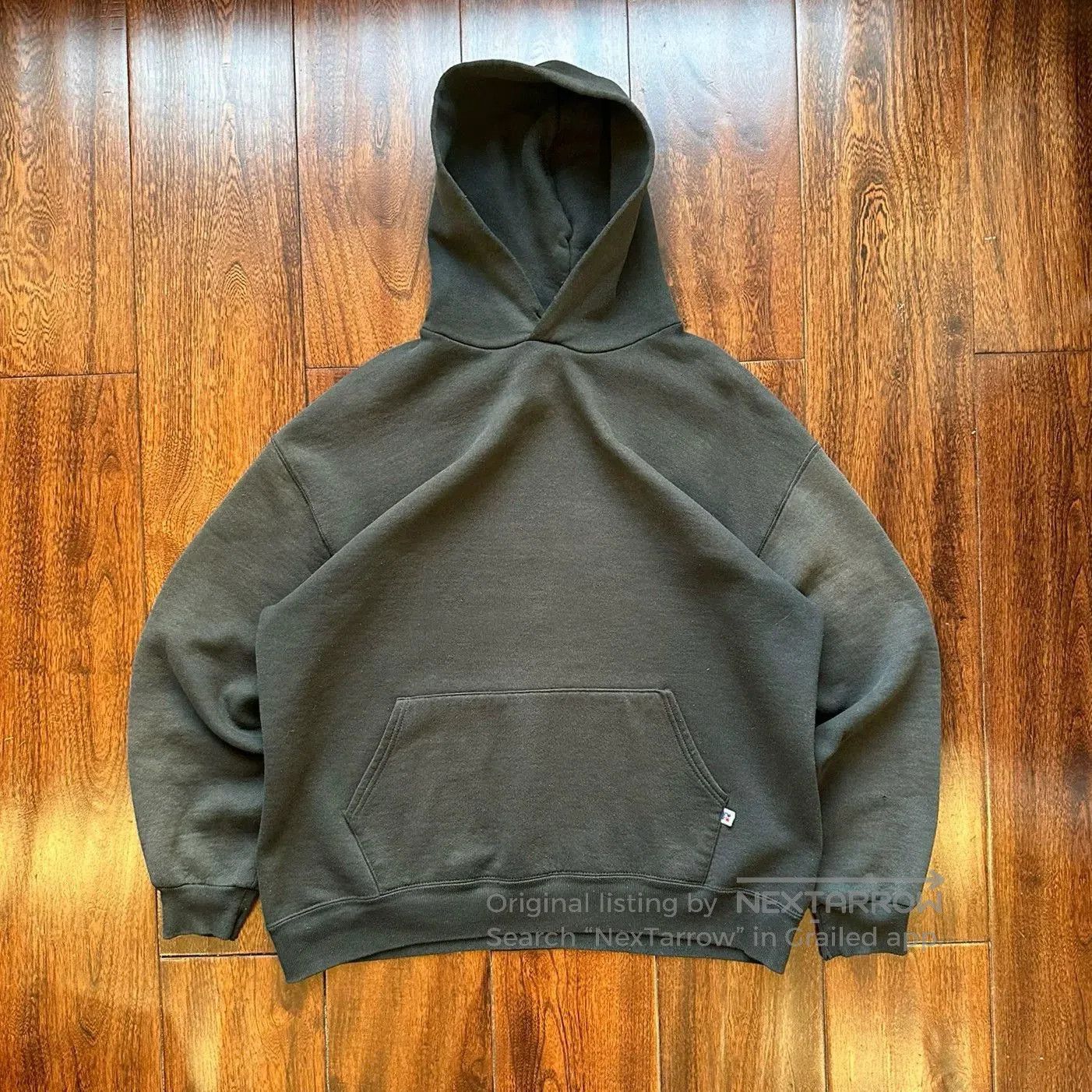 Vince Russell Vintage 90s Hoodie. Size US XL / EU 56 / 4 - 1 Thumbnail