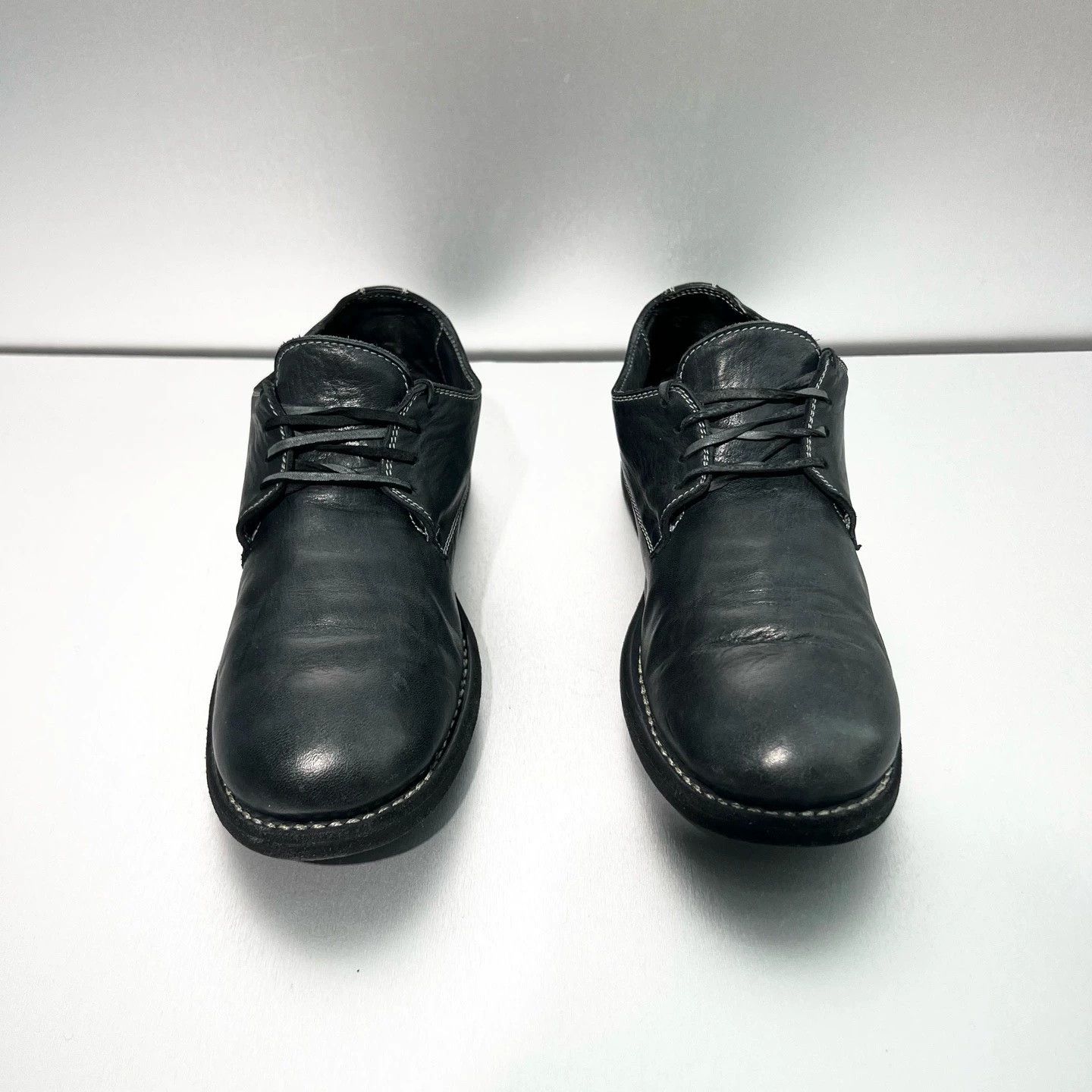 Guidi 【guidi】992 Distressed Grey Derby 37 Size US 6.5 / IT 36.5 - 1 Thumbnail