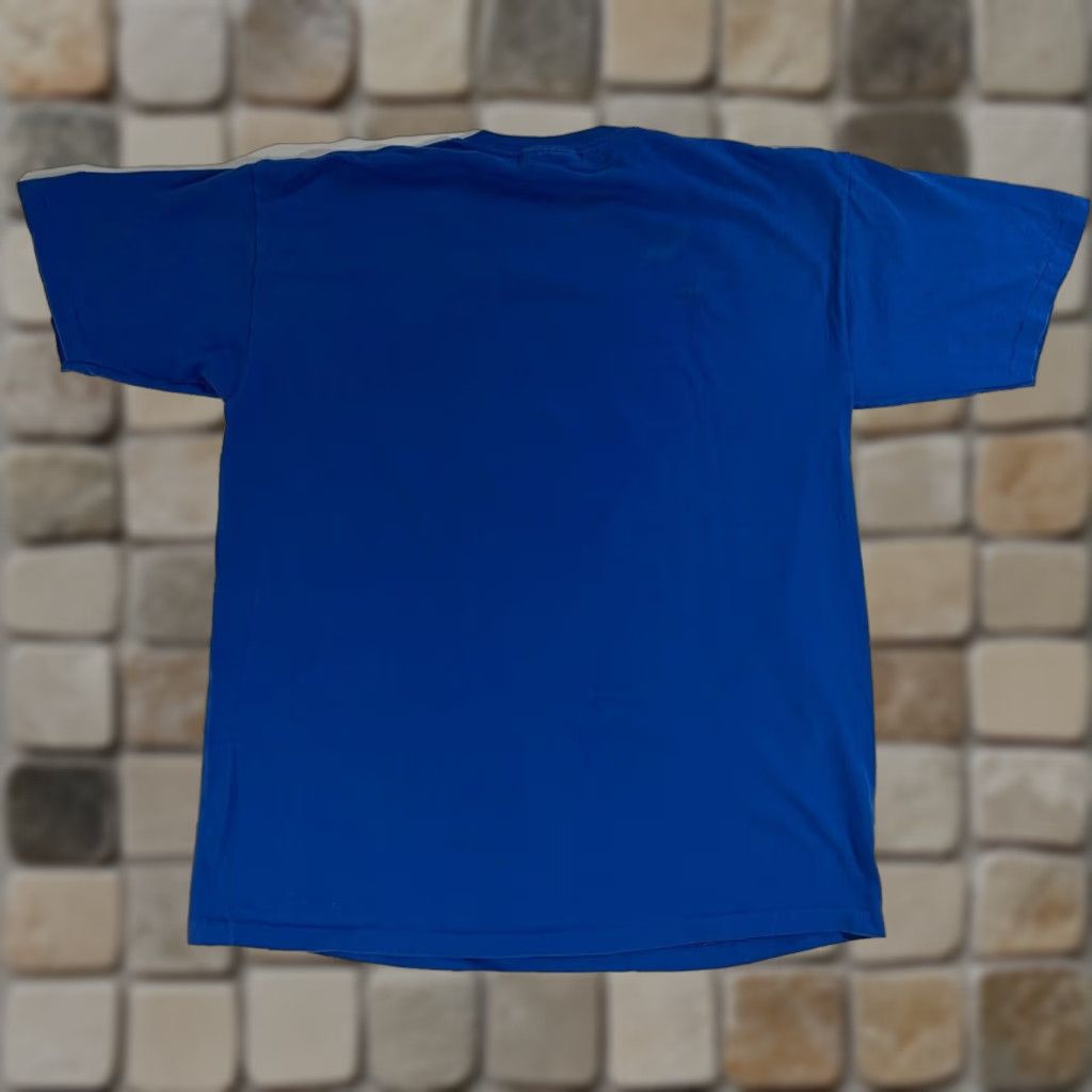 Vintage VINTAGE Signal Sport Superman T-Shirt Men’s 90s Cotton Blue XL Short Sleeve Crew Neck Size US XL / EU 56 / 4 - 1 Thumbnail
