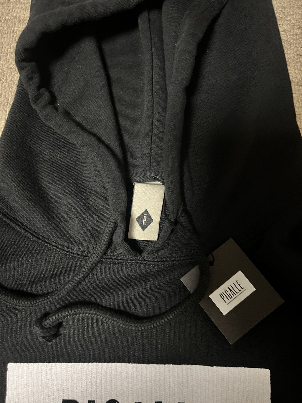 Pigalle Pigalle Logo Hoodie Size US XL / EU 56 / 4 - 2 Thumbnail