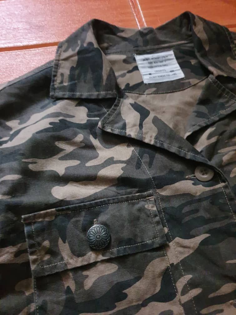 Japanese Brand Military camouflage streetwear style jacket Size M / US 6-8 / IT 42-44 - 7 Thumbnail