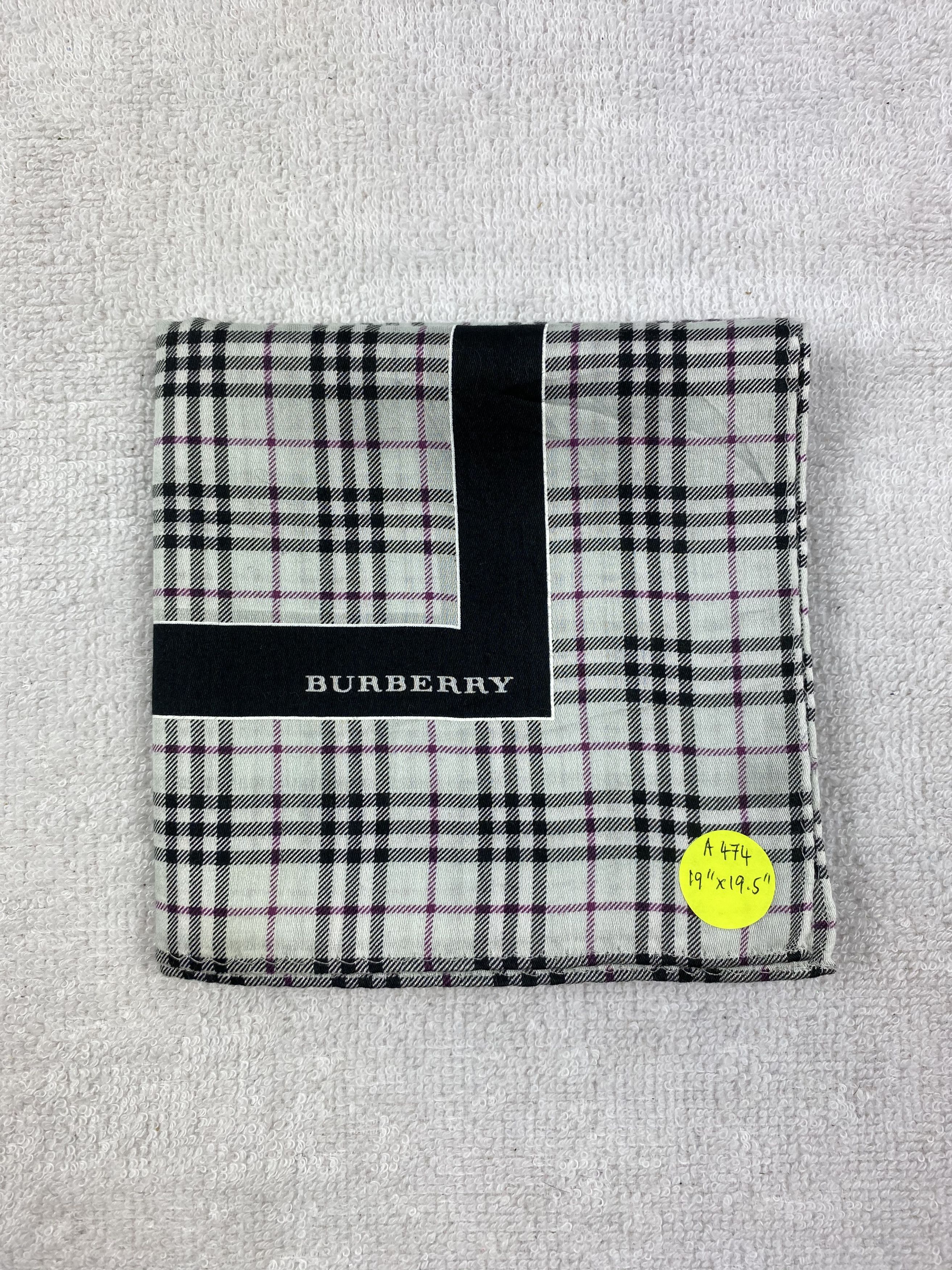 Burberry Burberry Handkerchief / Bandana / Neckerchief Size ONE SIZE - 6 Thumbnail