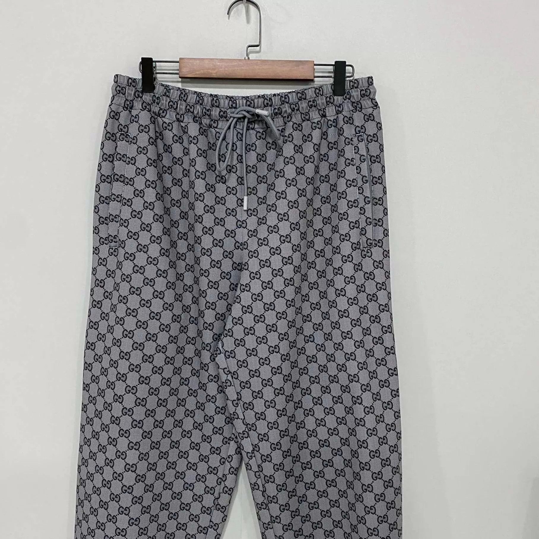 Gucci Gucci New Label GG All-Over Monogram Print Pants M Size US 32 / EU 48 - 2 Thumbnail