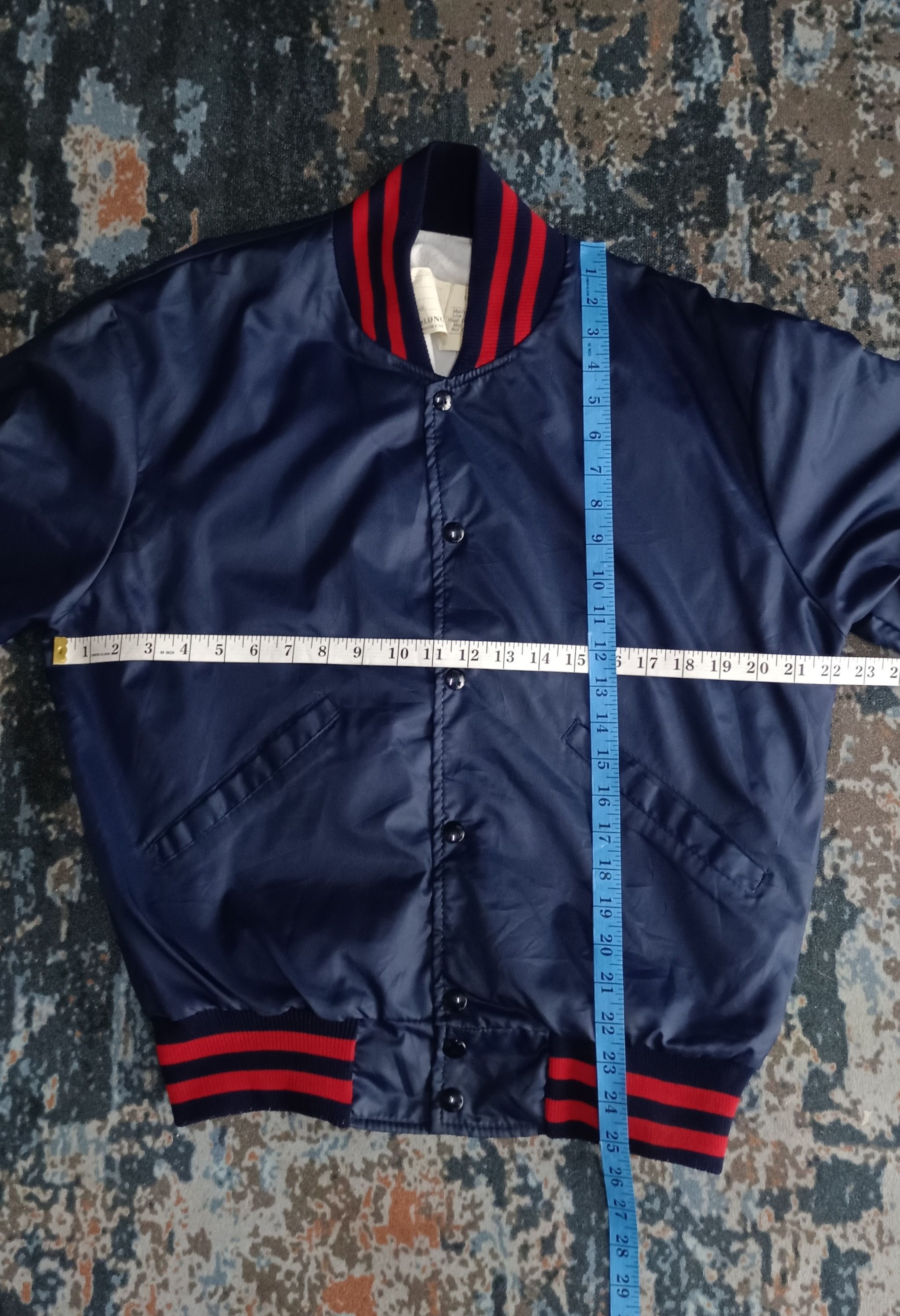 Delong Vintage Delong Sportswear Bomber Jacket Size US M / EU 48-50 / 2 - 13 Thumbnail
