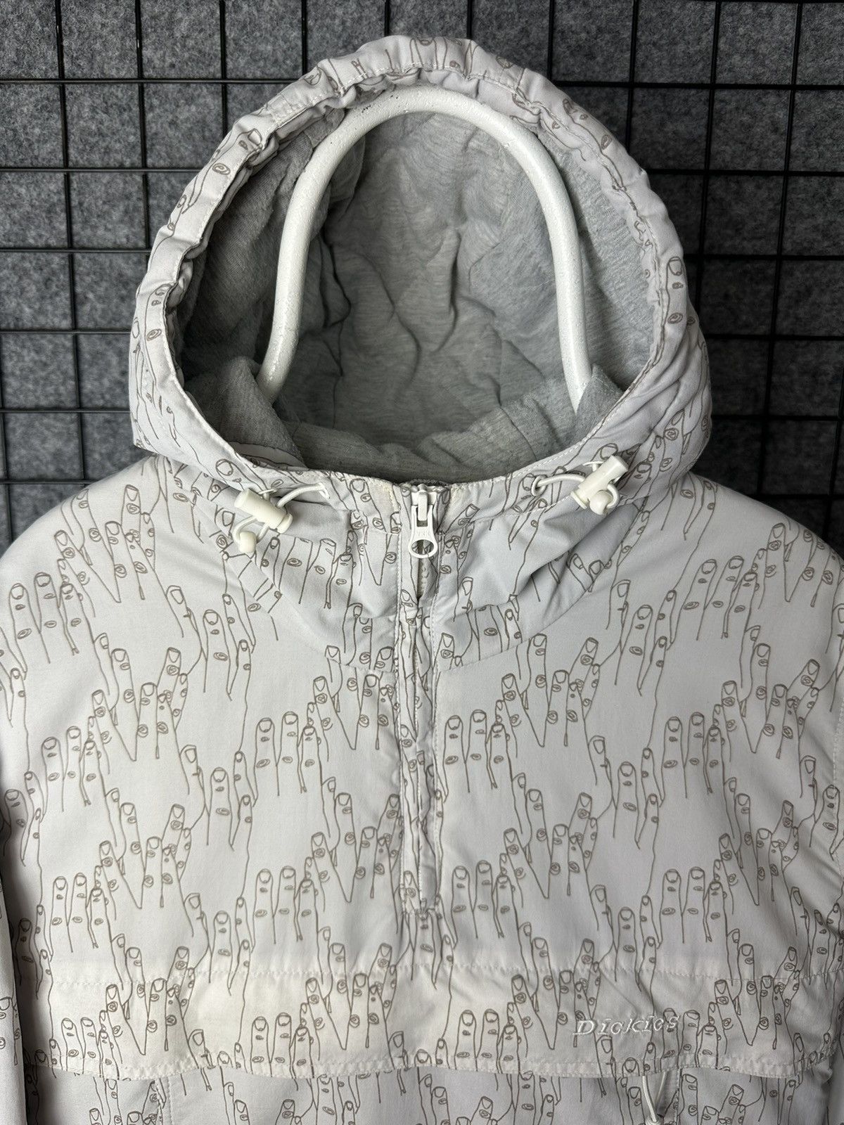 Dickies Dickies Streetwear Printed Anorak Jacket Size S Size US S / EU 44-46 / 1 - 2 Thumbnail