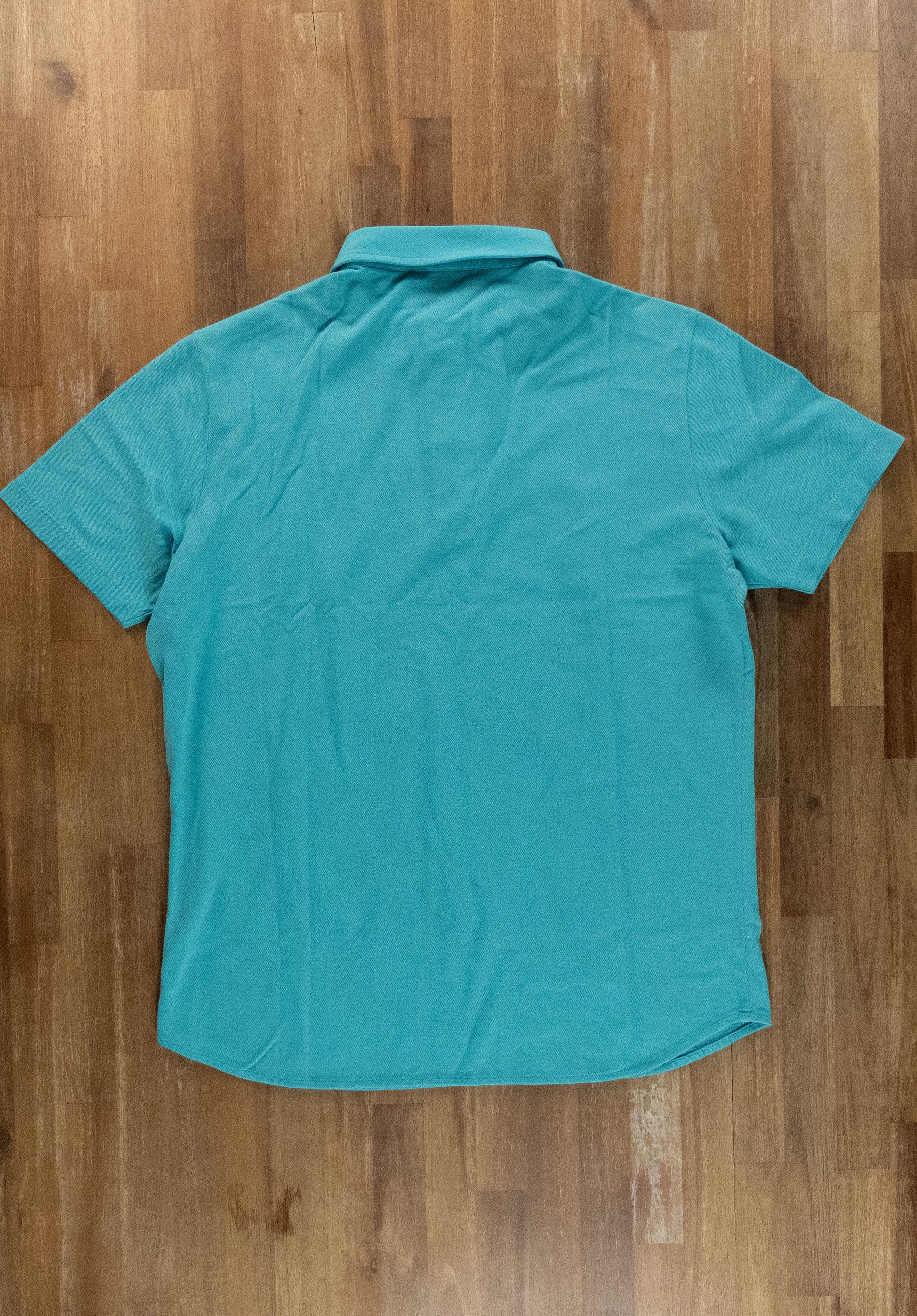 Loro Piana LORO PIANA solid blue pique cotton polo shirt Medium Size US M / EU 48-50 / 2 - 7 Thumbnail