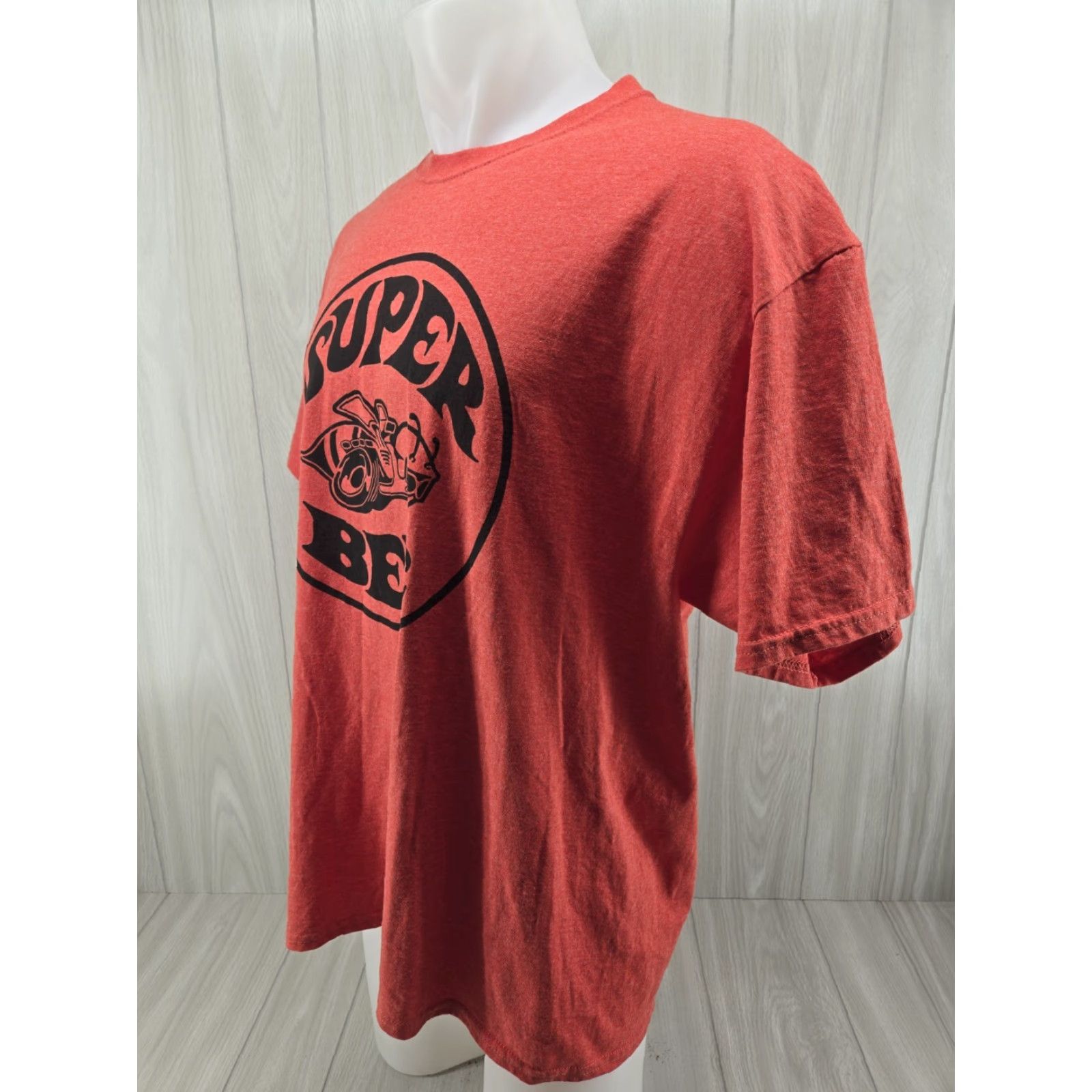 Etro VINTAGE Dodge Super Bee Men's Officially Licensed Retro Logo Print T-Shirt XL Size US XL / EU 56 / 4 - 3 Thumbnail