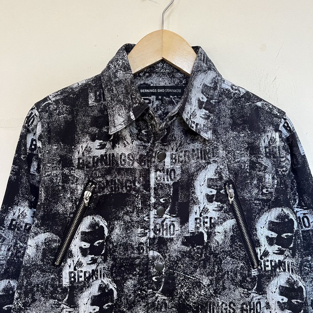 Japanese Brand Hysteric glamour bernings sho newspaper magazine punk shirts Size US M / EU 48-50 / 2 - 2 Thumbnail