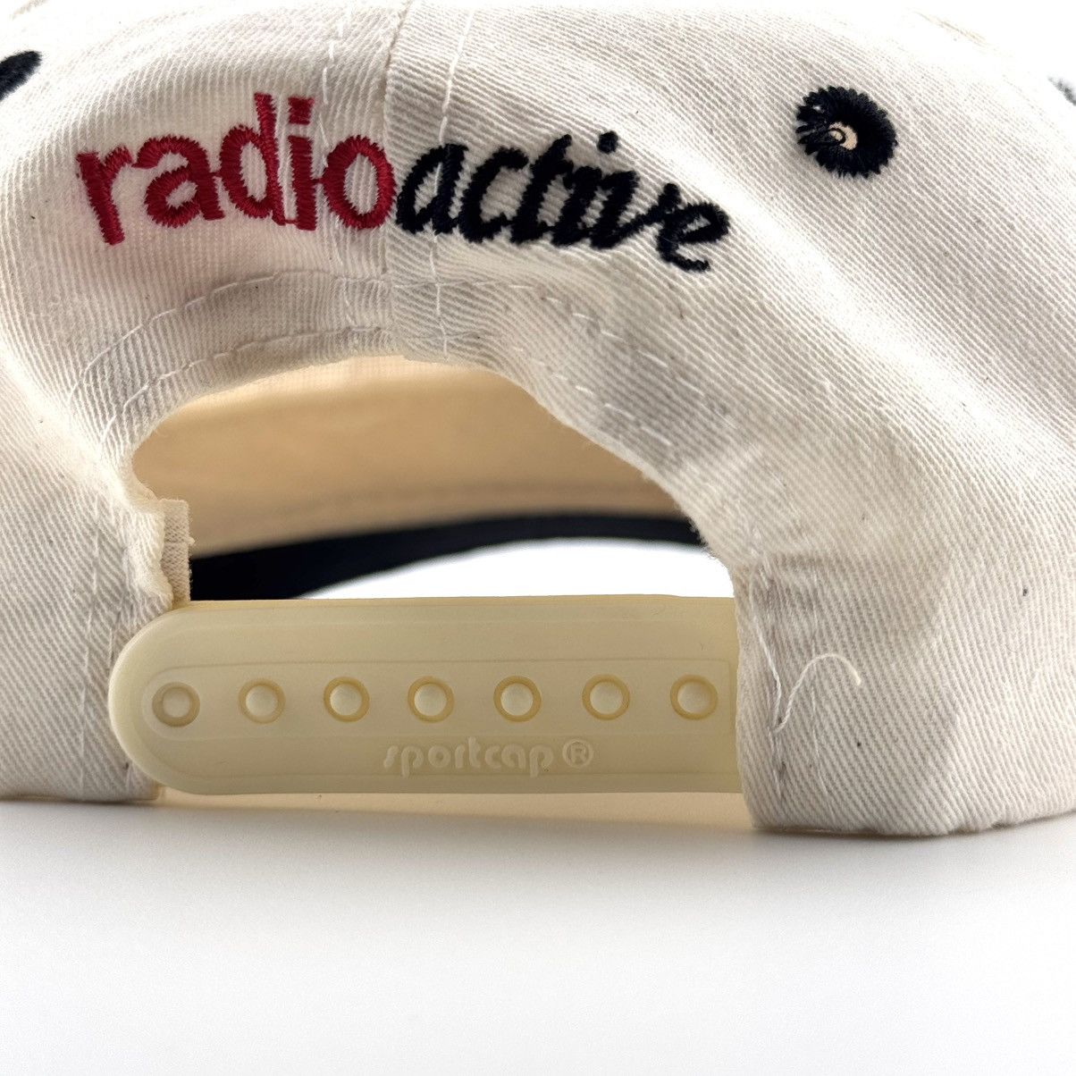 Vintage 1990s Radioactive Records Gary Kurfirst Vintage 90s Cap Size ONE SIZE - 5 Thumbnail