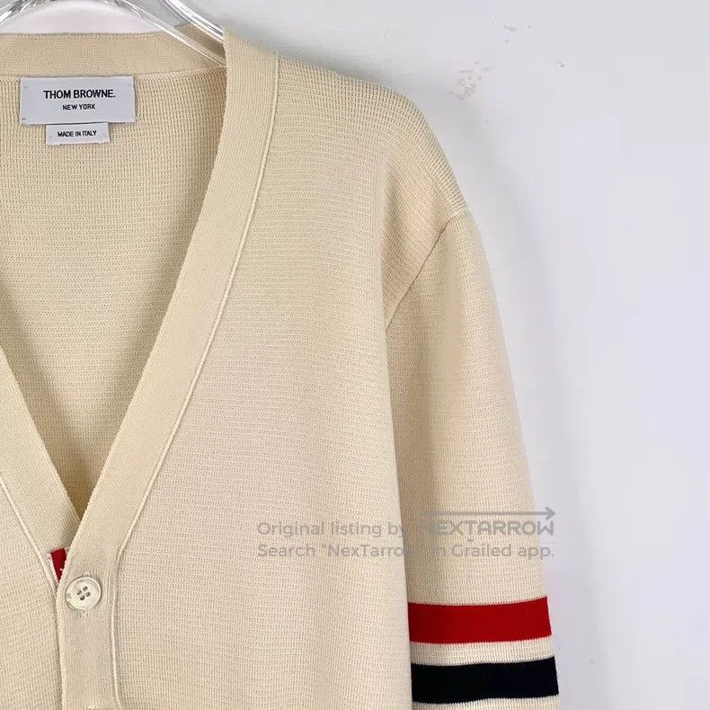 Thom Browne Thom Browne Knit cardigan Size US M / EU 48-50 / 2 - 3 Thumbnail