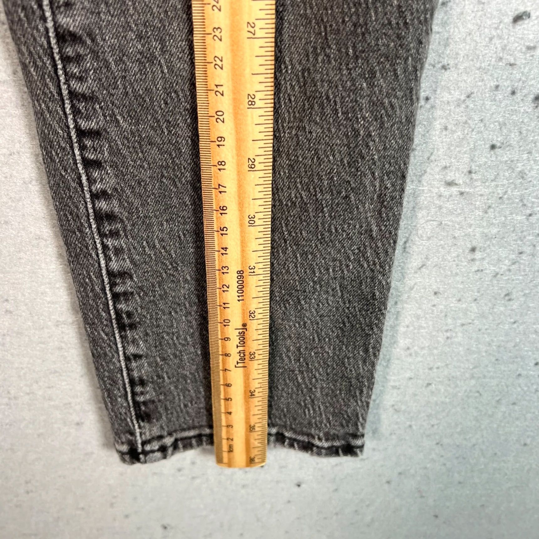 Madewell VINTAGE Madewell Womens Jeans The Perfect Gray High Rise Slim Fit Denim Size 25 Size 42" / US 20 - 6 Thumbnail