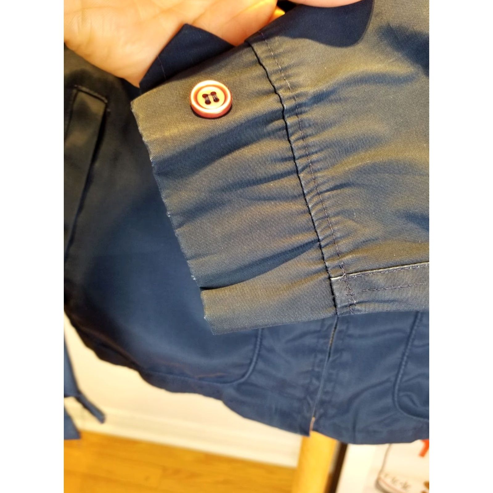 McGregor VINTAGE McGREGOR DRIZZLER NAVY JACKET SHIRT? Size US XS / EU 42 / 0 - 7 Thumbnail