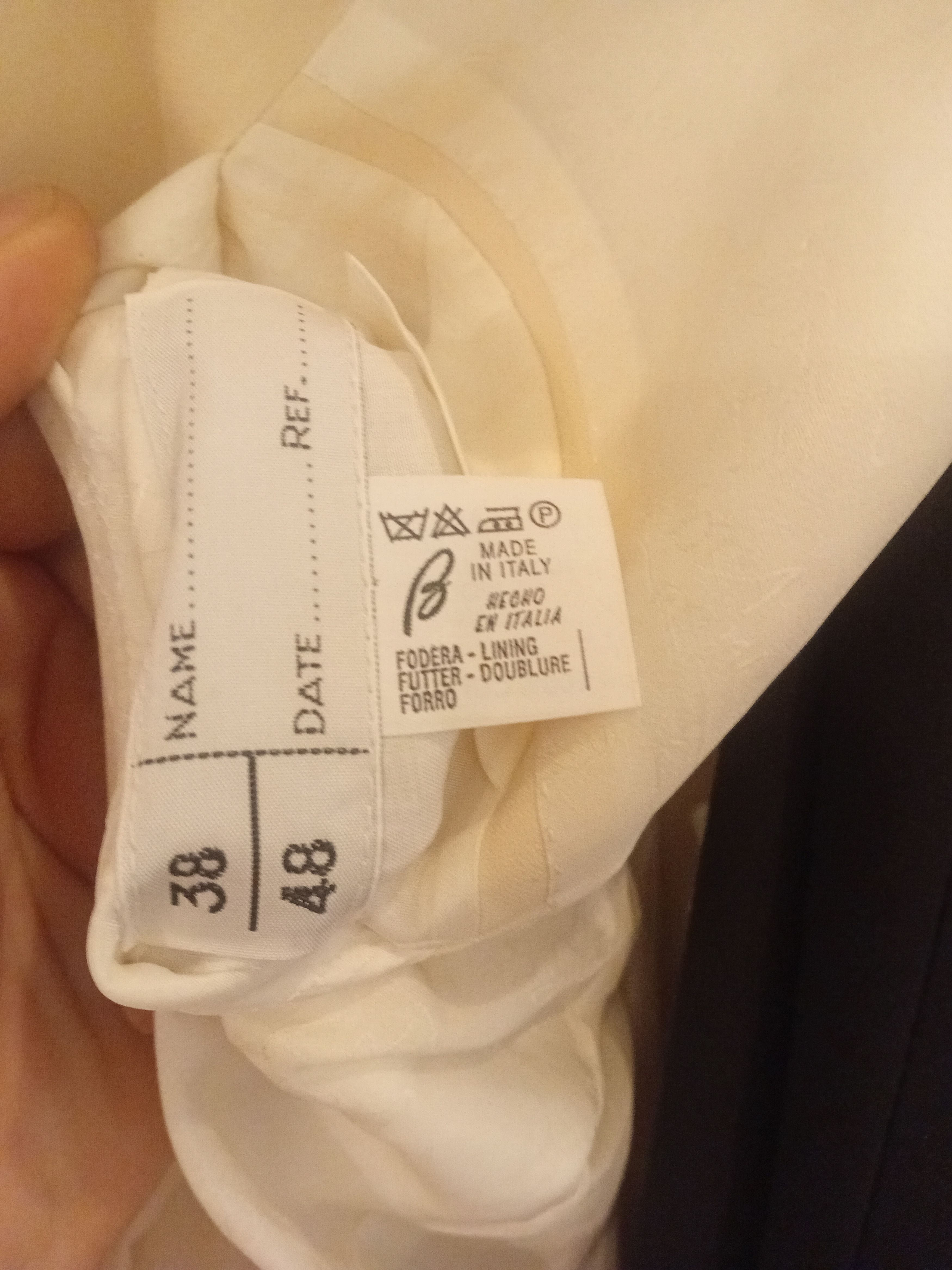 Brioni **SOLD** Brioni Ivory Double-Breasted Tuxedo Size 40R - 2 Thumbnail