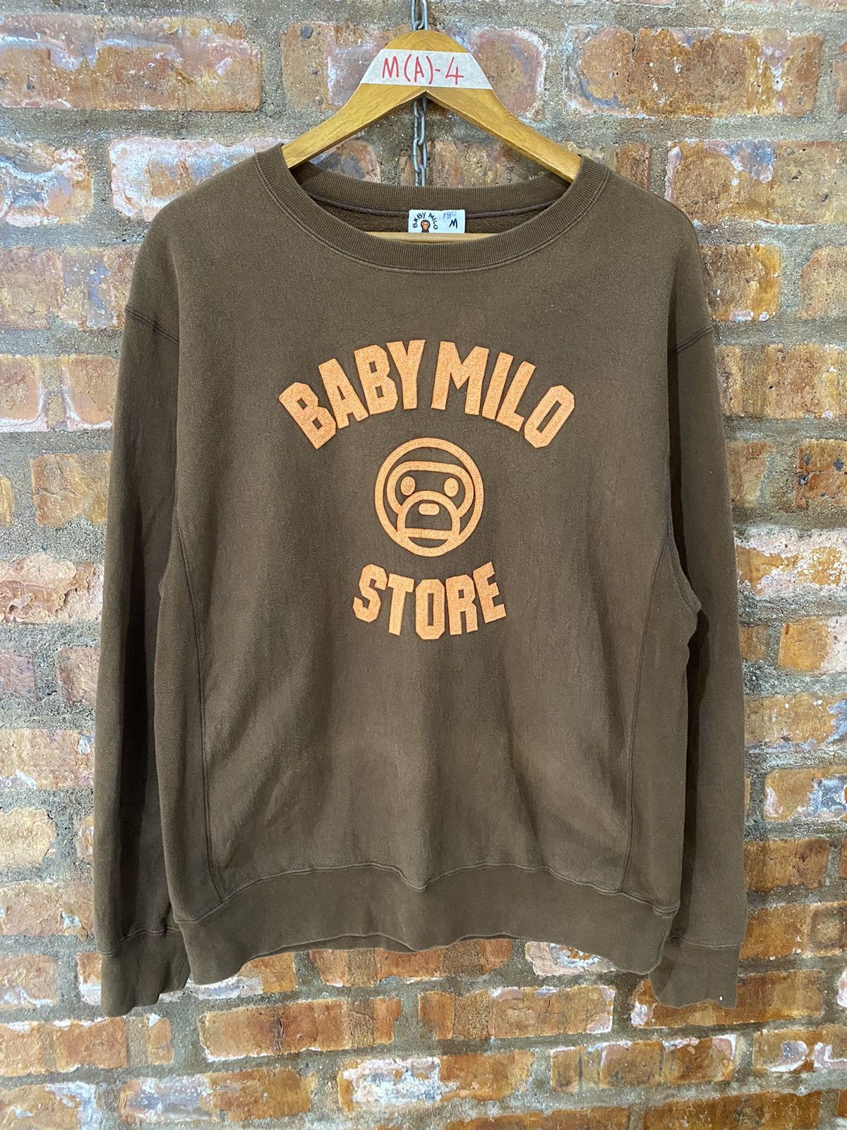 Bape OG 2005 Bape Baby Milo store Patch Size US L / EU 52-54 / 3 - 3 Thumbnail