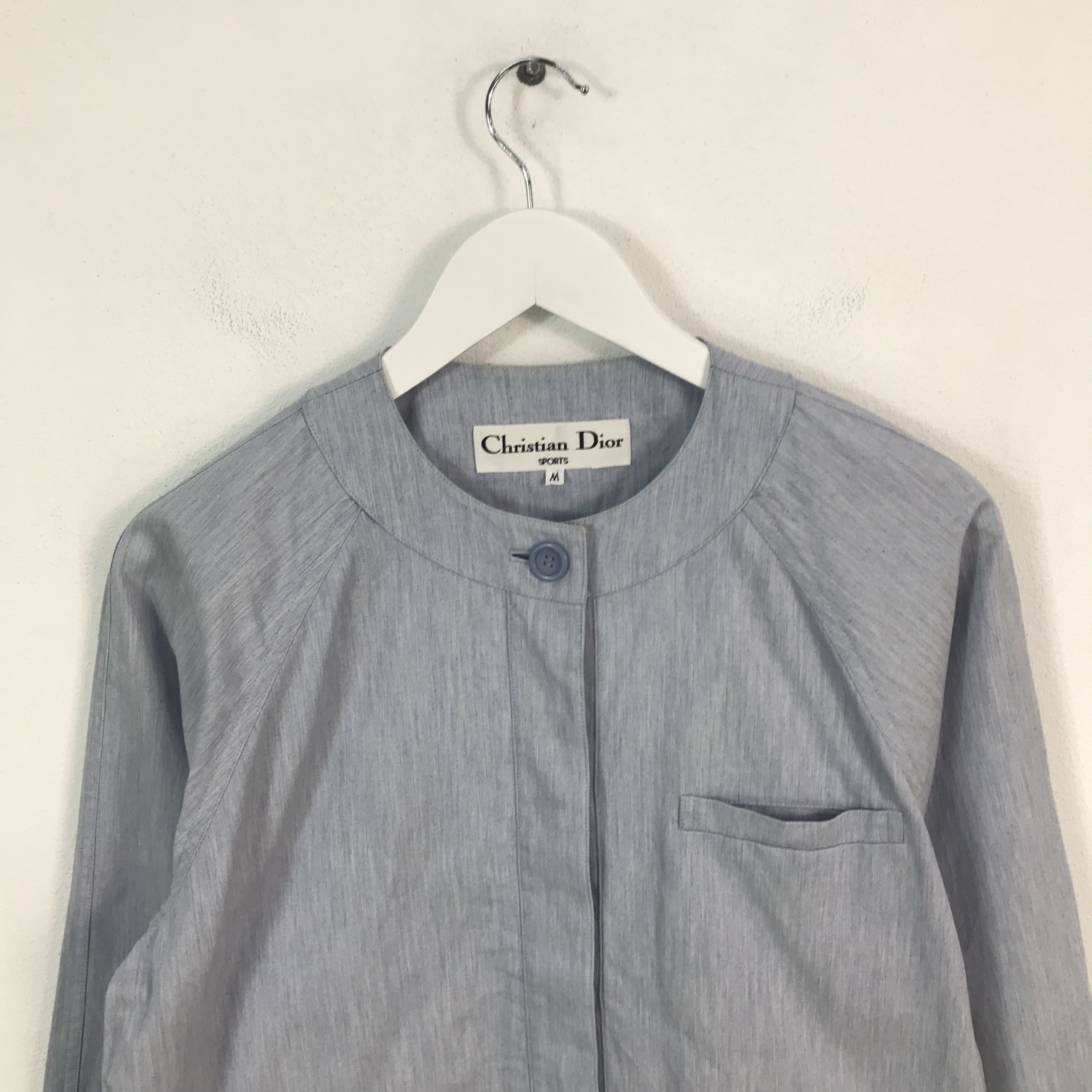Christian Dior Monsieur × Vintage Rare🔥christian Dior button jacket Size US M / EU 48-50 / 2 - 2 Thumbnail