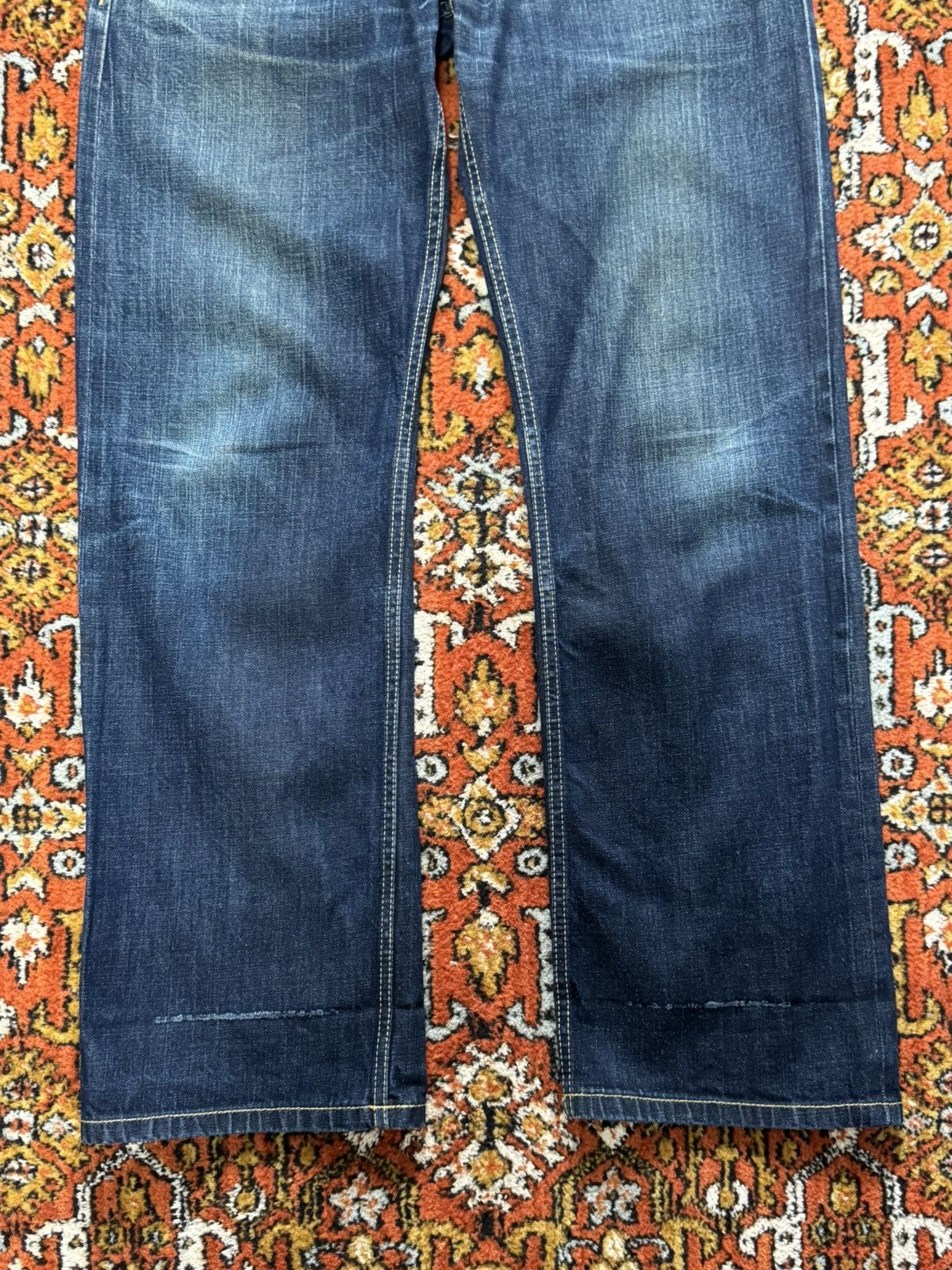 Pike Brothers Vintage Pike Brothers Selvedge Japanese Roamer Back Cinch Size US 34 / EU 50 - 8 Thumbnail