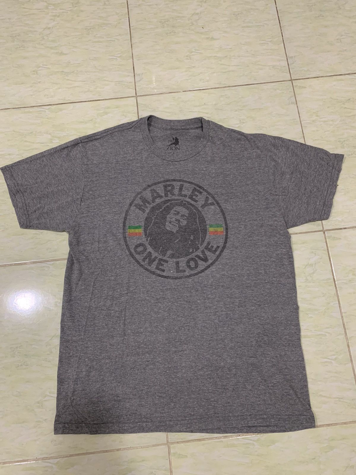 Band Tees Bob marley short sleeve Size US L / EU 52-54 / 3 - 5 Thumbnail