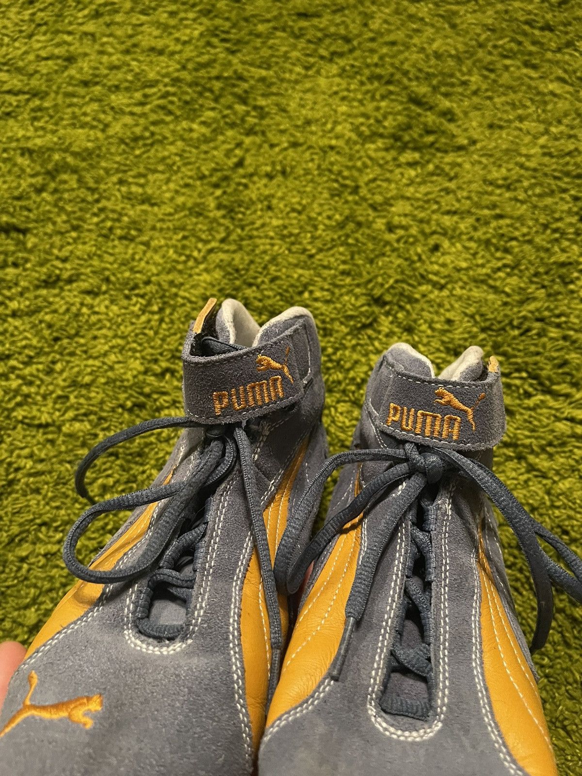 Puma × Vintage Puma Repli Cat 2000s vintage Y2K racing sneakers Size US 7 / IT 37 - 7 Thumbnail