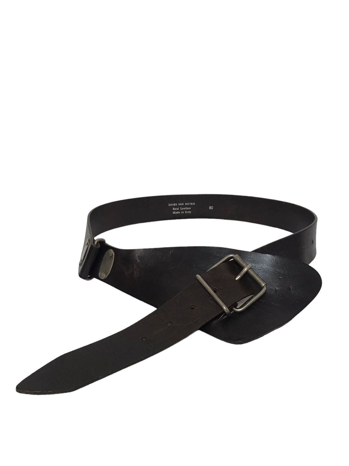 Dries Van Noten Dries Van Noten Real Leather Belt Size ONE SIZE - 1 Thumbnail
